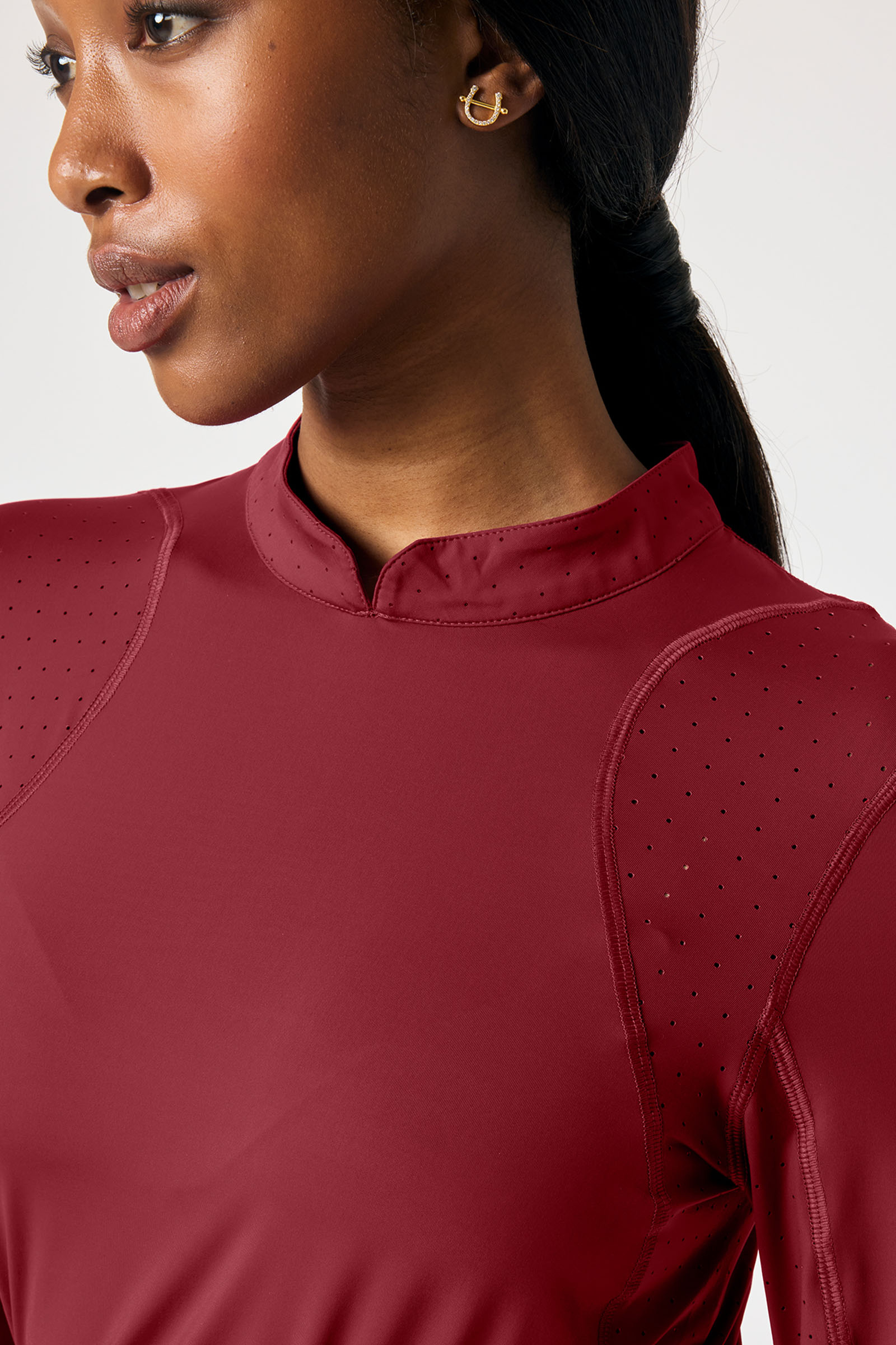 PS of Sweden Claire LS Airflow Camiseta