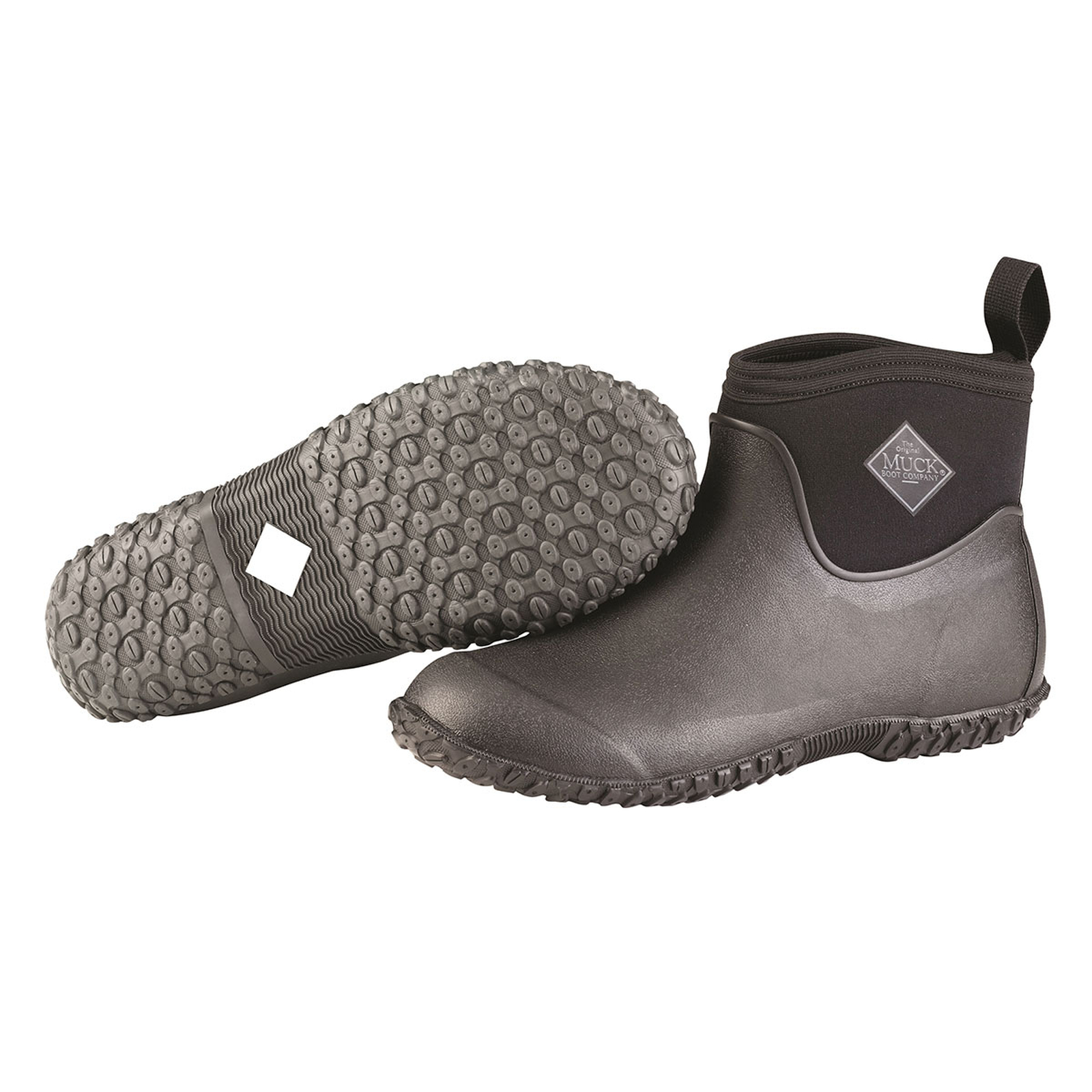Muck Boot Muckster II botas de goma de caña corta para hombre