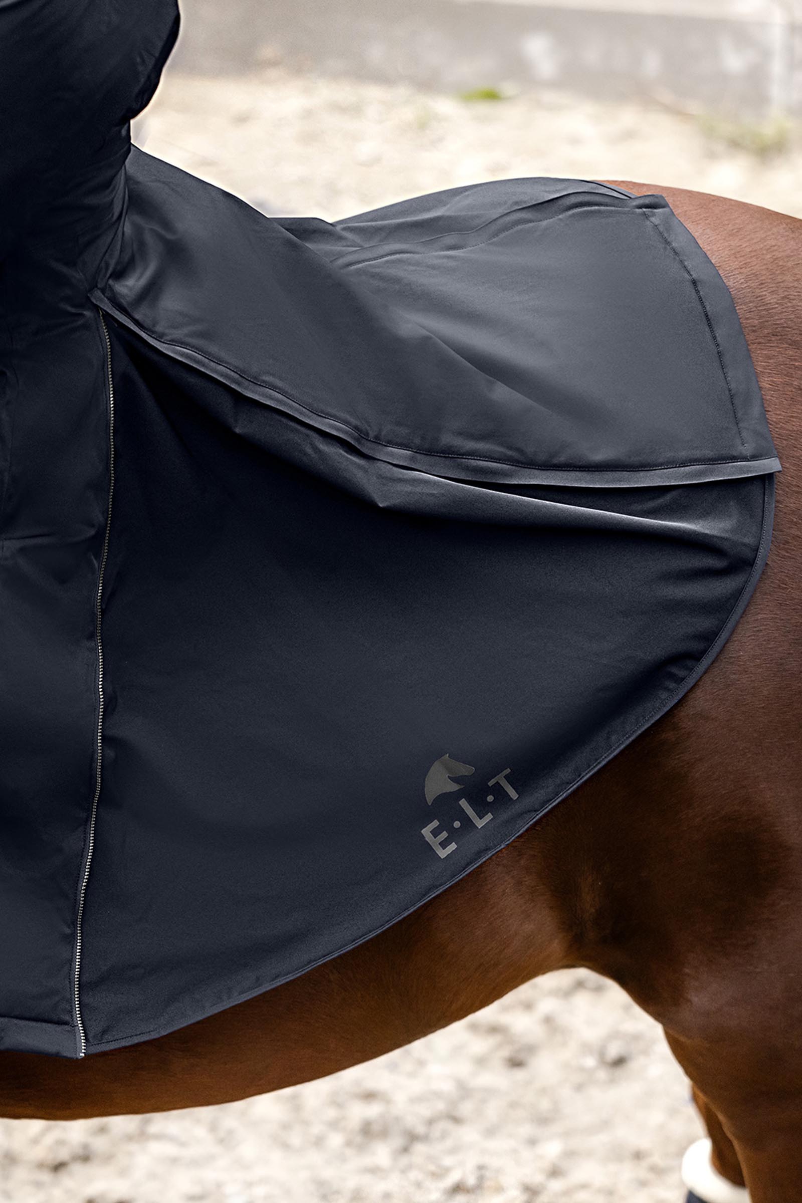 ELT Opal Abrigo de equitaci&oacute;n de invierno para mujeres