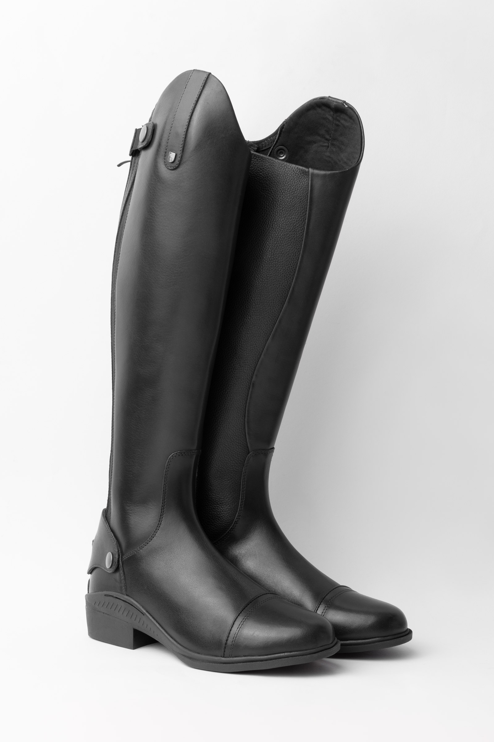 Botas Altas de Cuero para Mujer HorzeGen&egrave;ve
