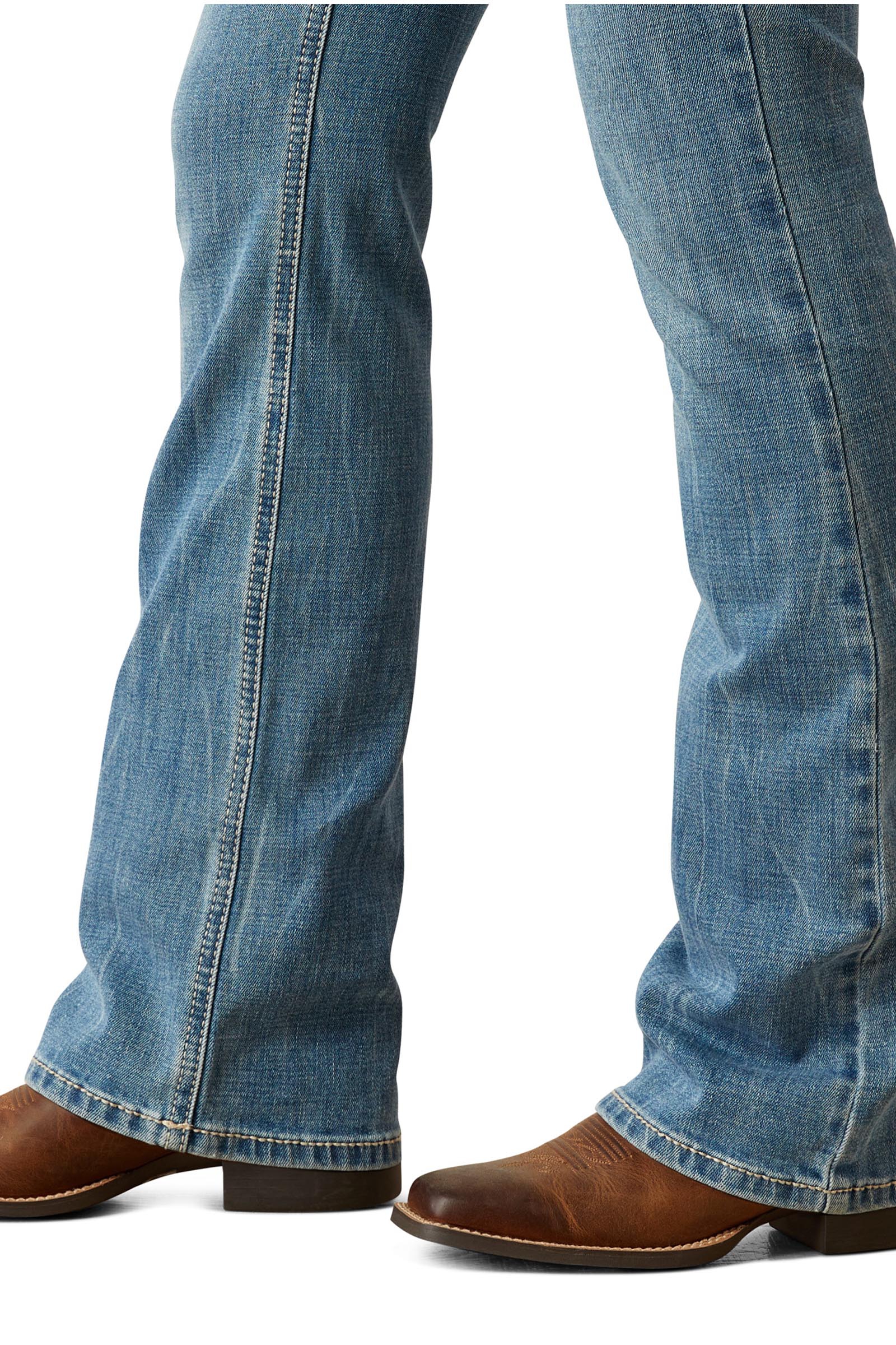 Ariat Naz Perfect Rise vaqueros bootcut para mujer