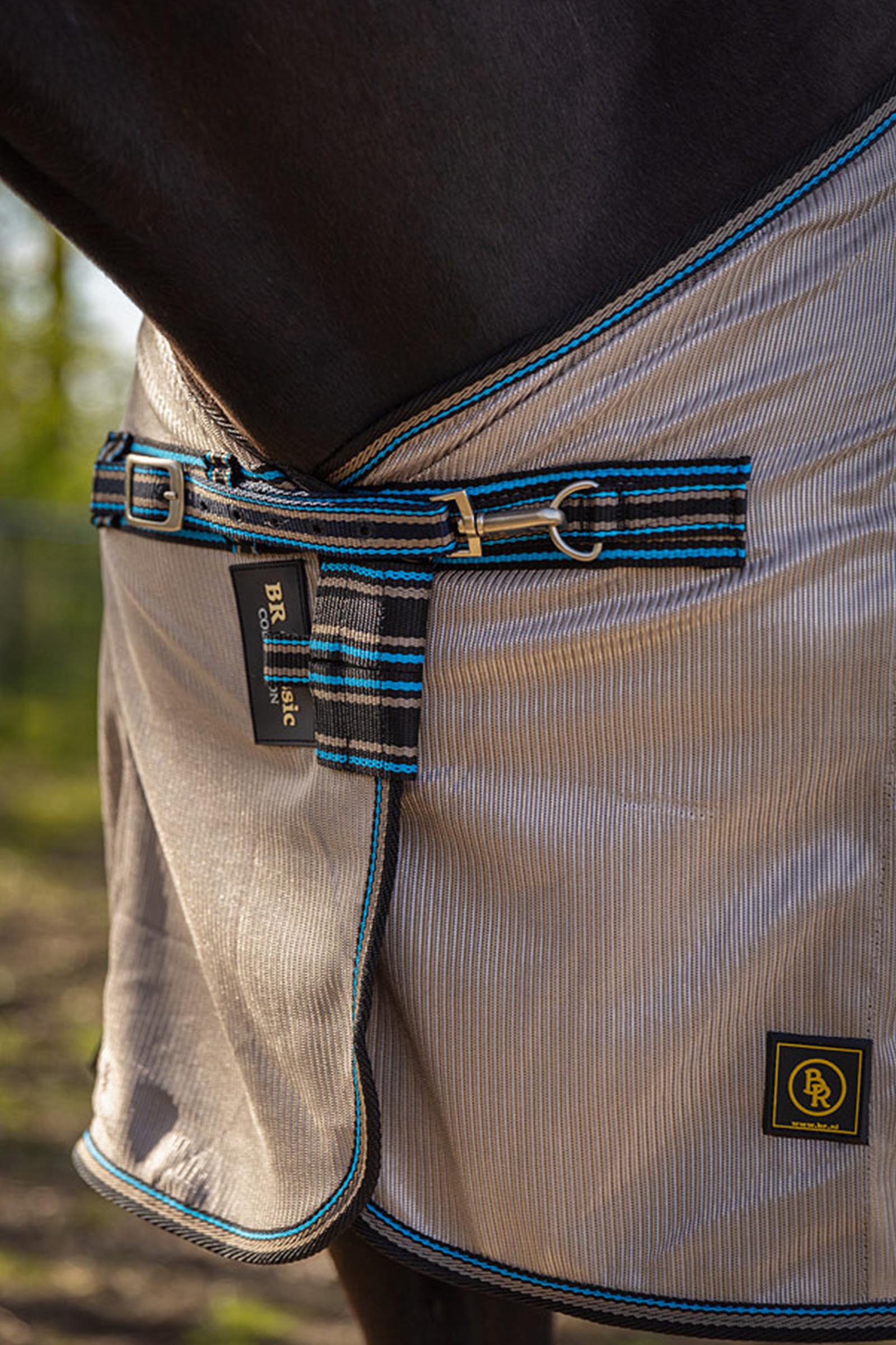 BR Classic manta antimoscas Combo con cuello desmontable