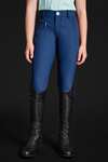 Mountain Horse Crown pantalones de equitaci&oacute;n infantiles con grip en la rodilla