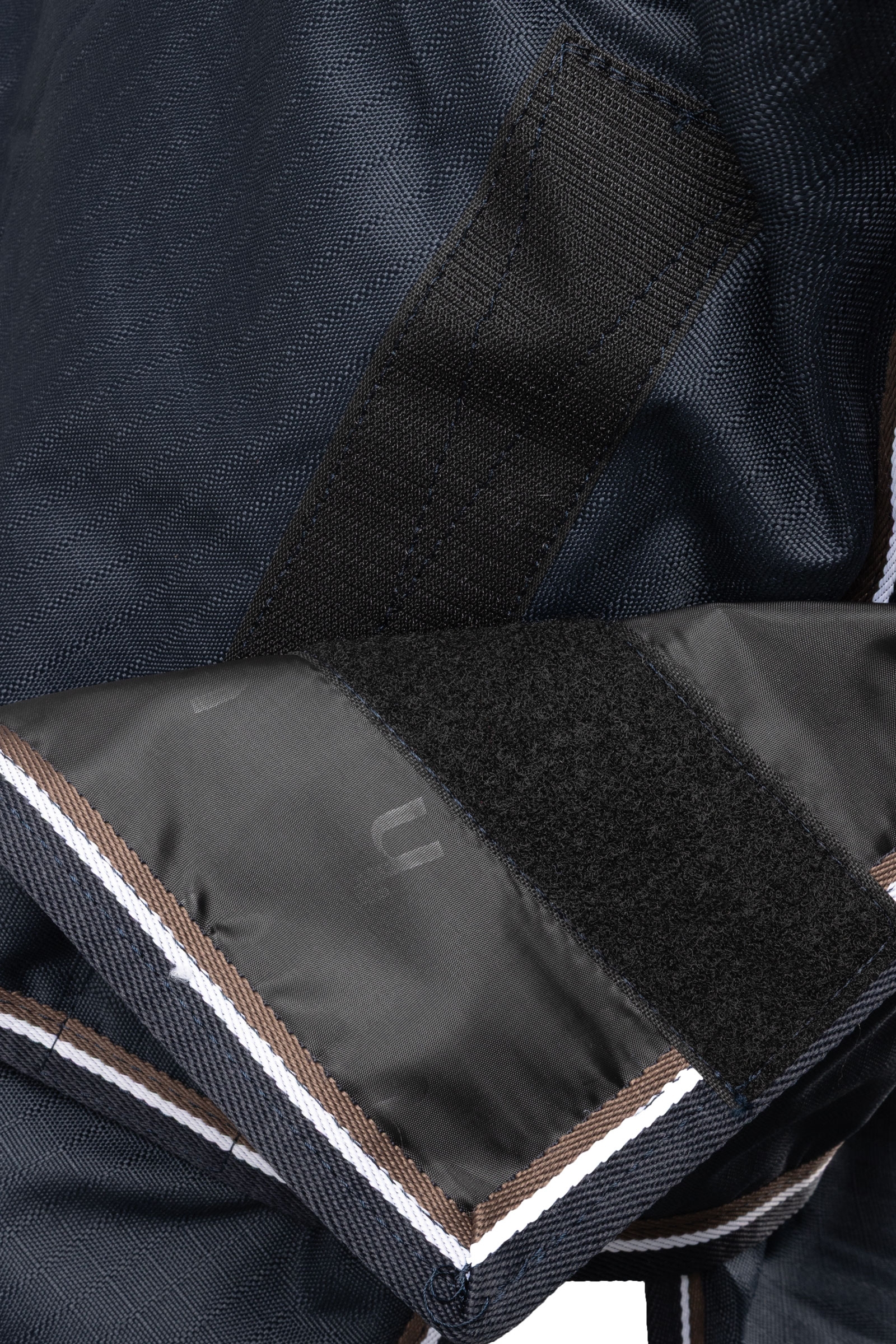 Horze Glasgow manta de exterior con cuello fijo, 200 g