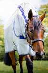 Horseware Amigo Airflow manta antimoscas con cuello desmontable