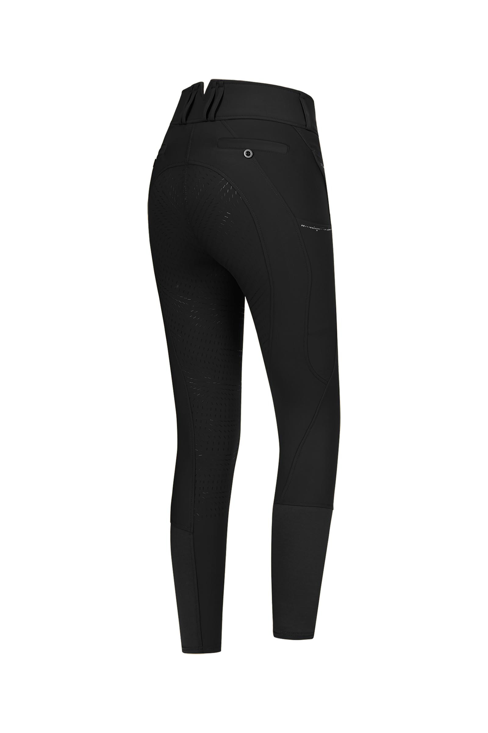 Black ELT Mathilda Glam Pantalones de montar mujer de talle alto
