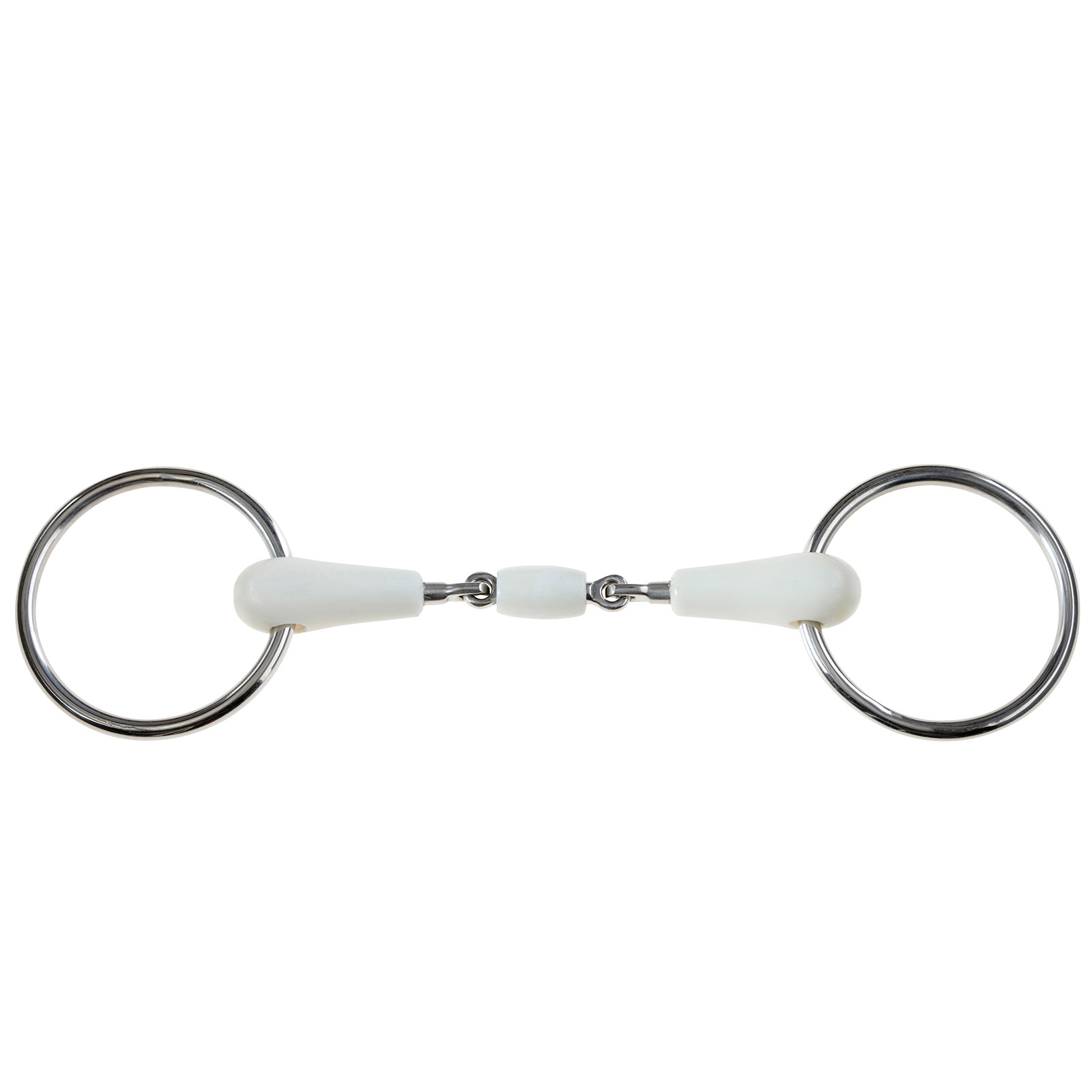 Korsteel Flexi Loose Ring Oval Link Snaffle Bit