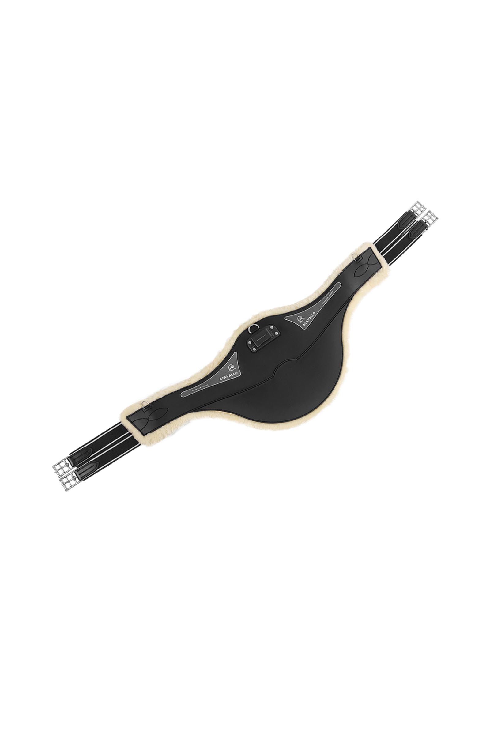 Acavallo cincha con protector Classic Gel con piel sint&eacute;tica  