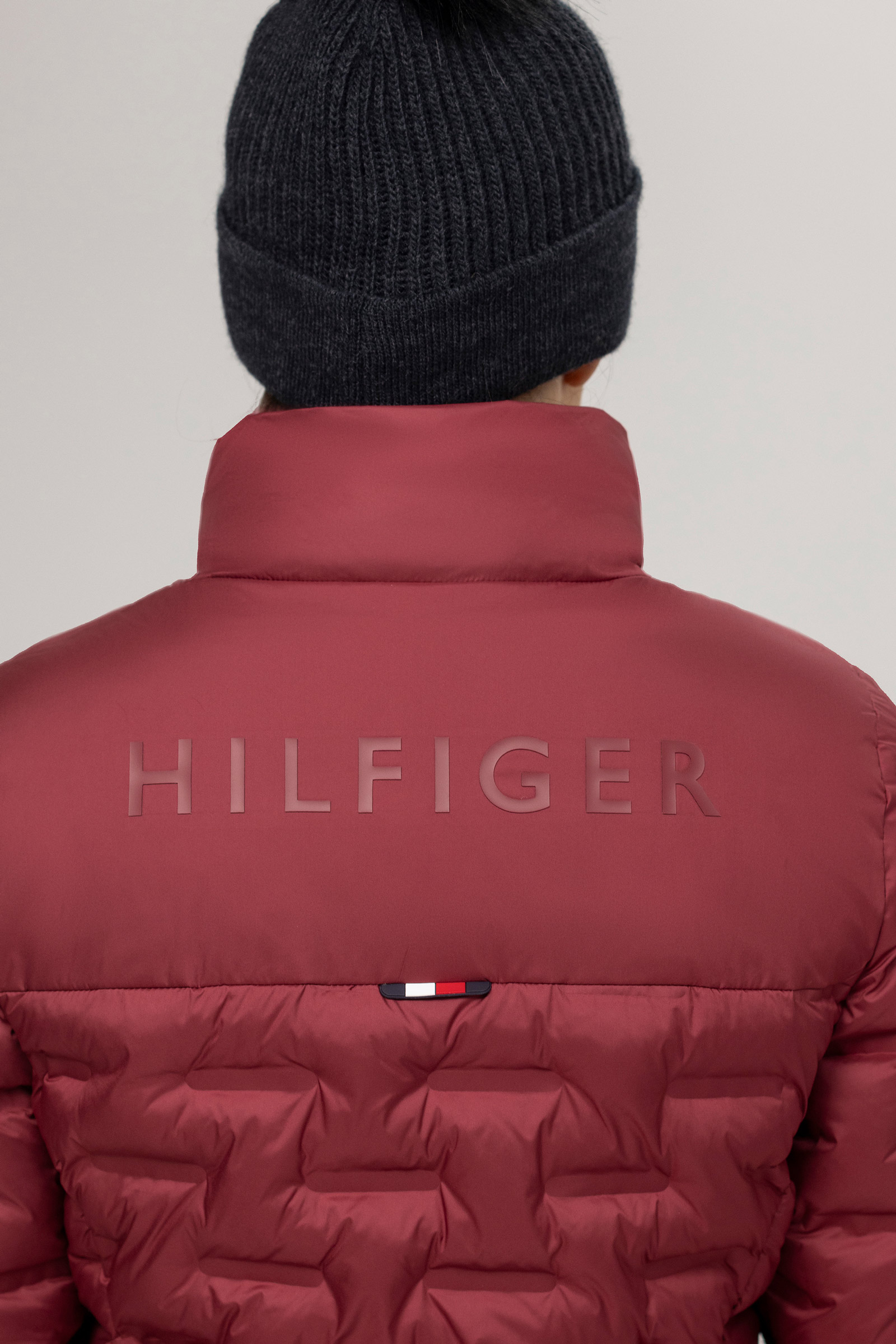 Tommy Hilfiger Equestrian Alabama chaqueta acolchada para mujer