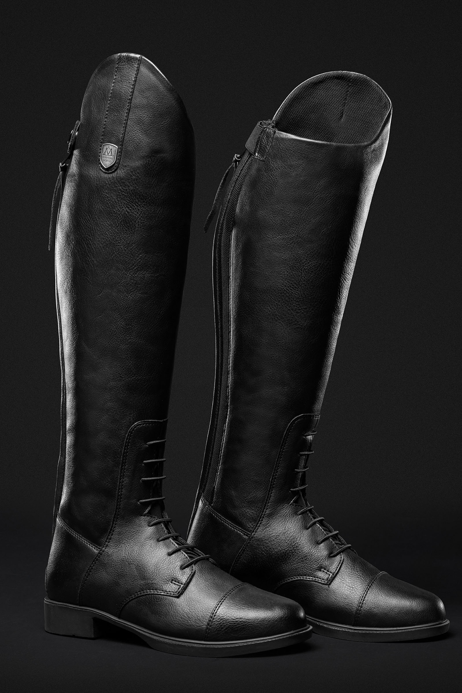 Mountain Horse Veganza Young botas de equitación de invierno para niños