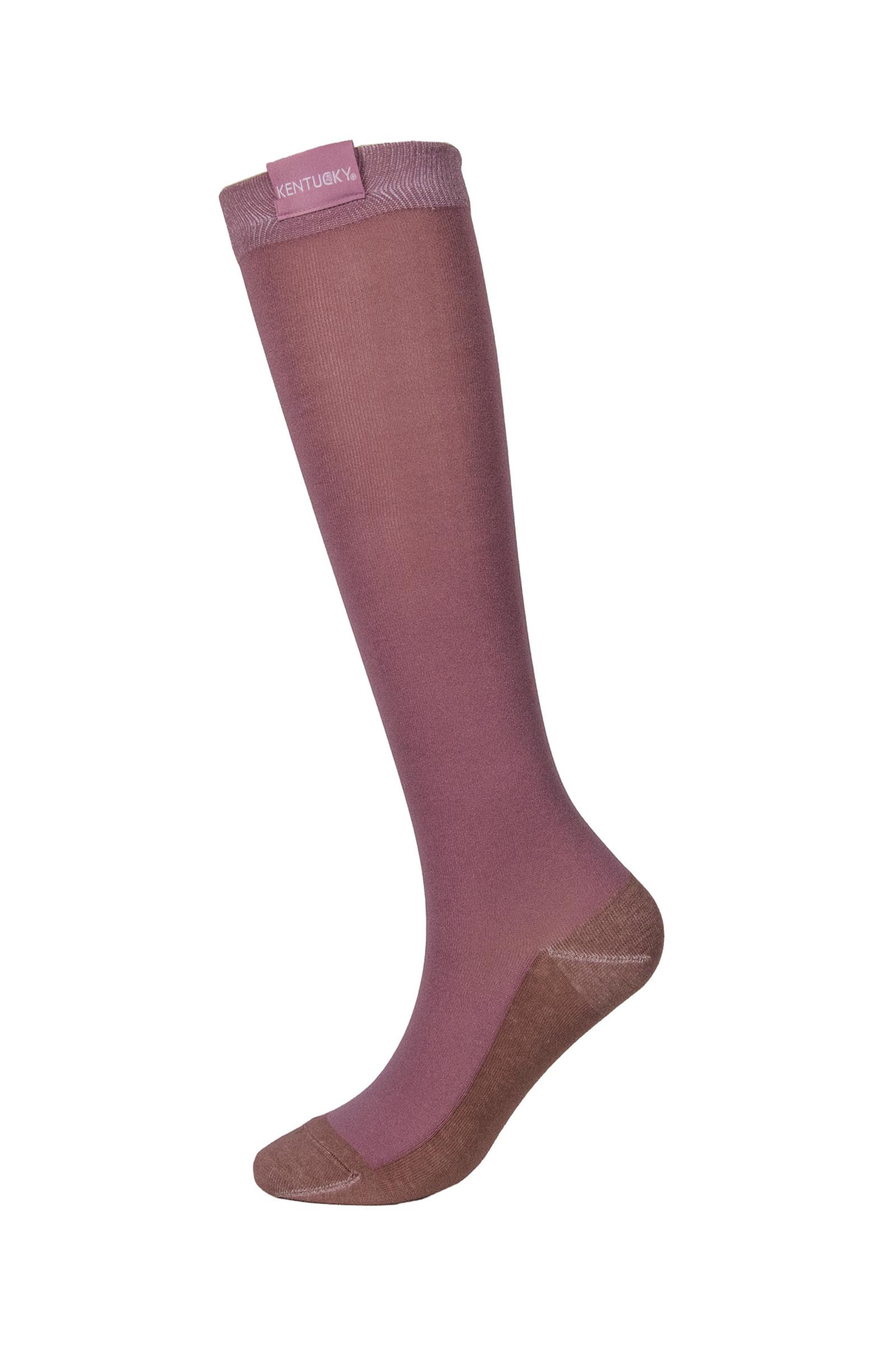Light Pink Kentucky Horsewear calcetines de equitaci&oacute;n  