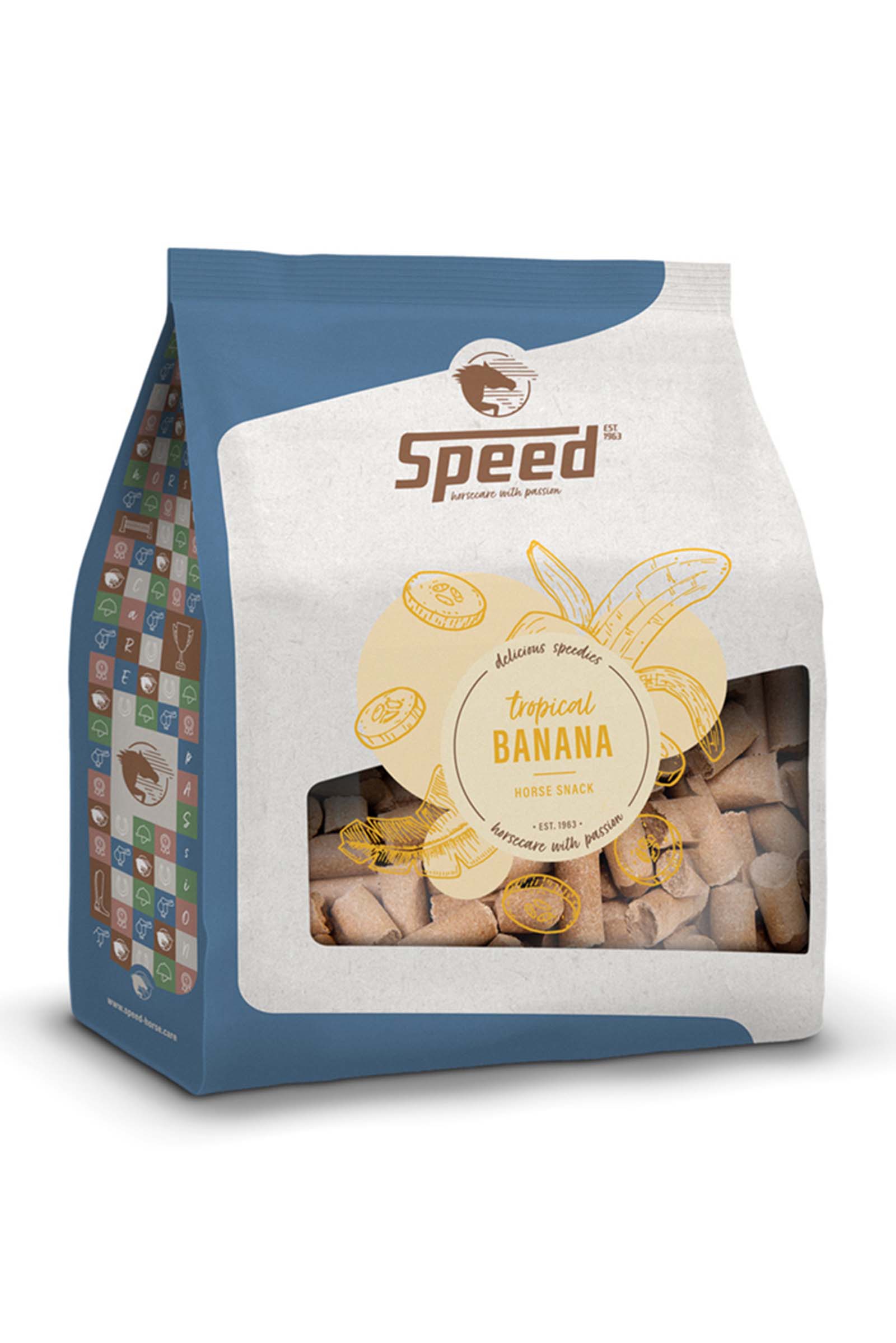 Golosinas de Plátano Speed Delicious Speedies, 5kg