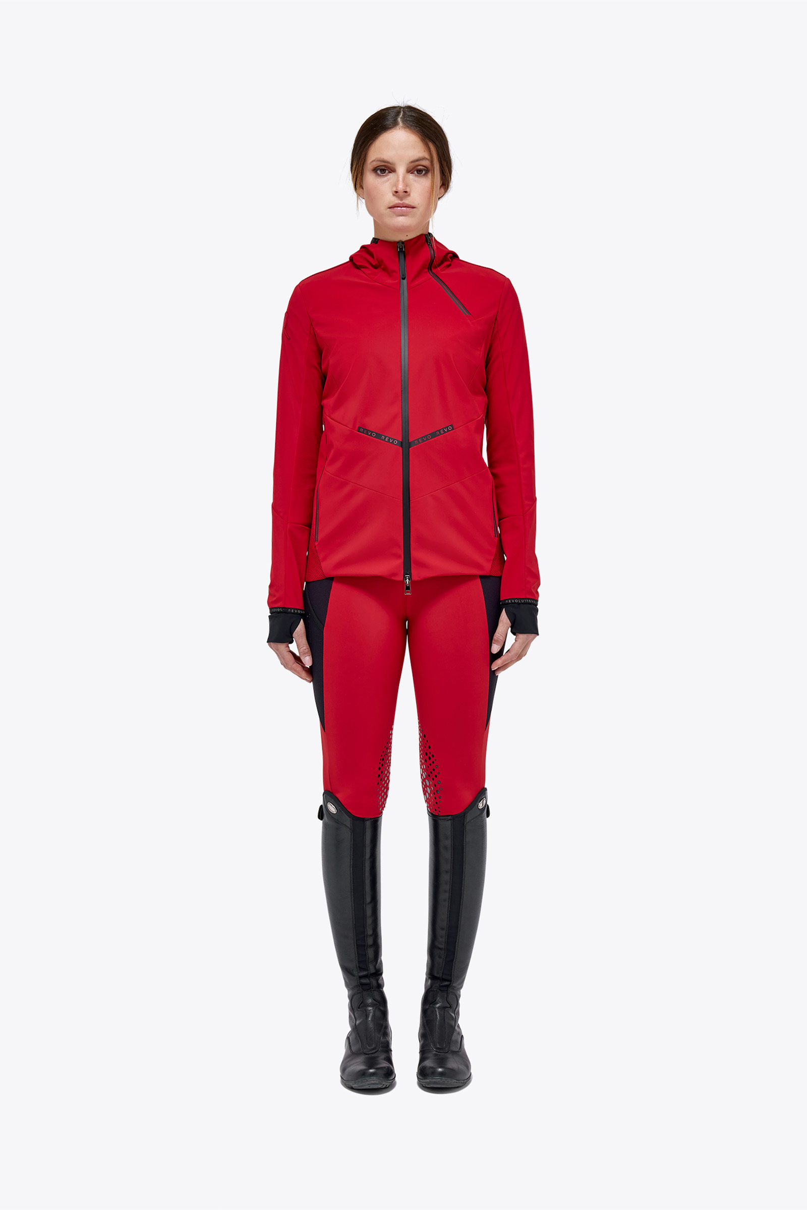 Chaqueta Softshell para Mujer Cavalleria Toscana Revo