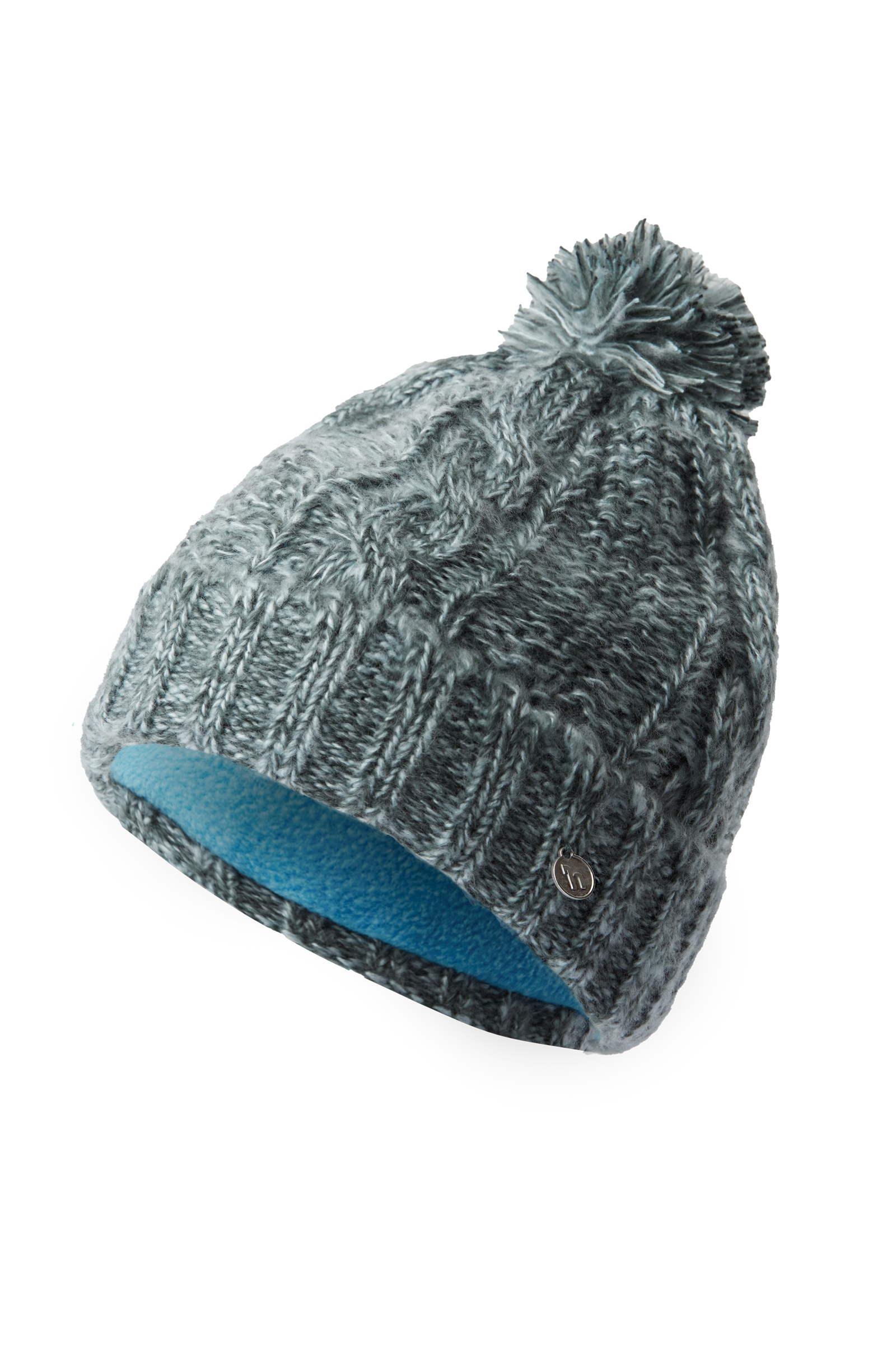 Gorro de Punto con Revestimiento Polar para Adolescentes Horze Leighton