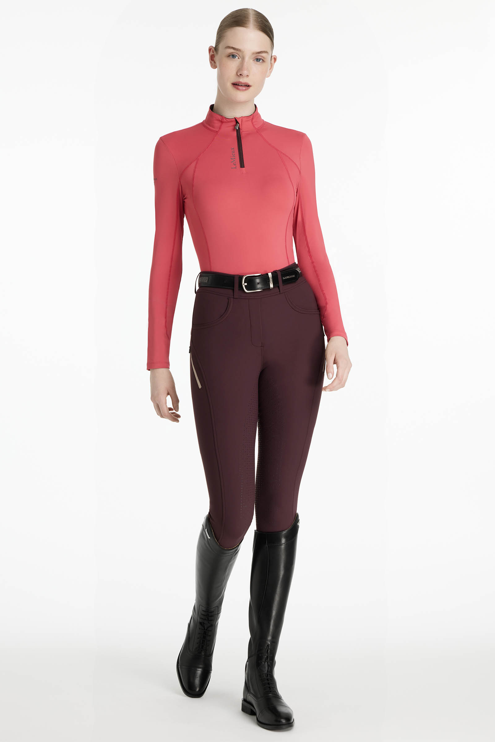 LeMieux Classique camiseta base para mujer