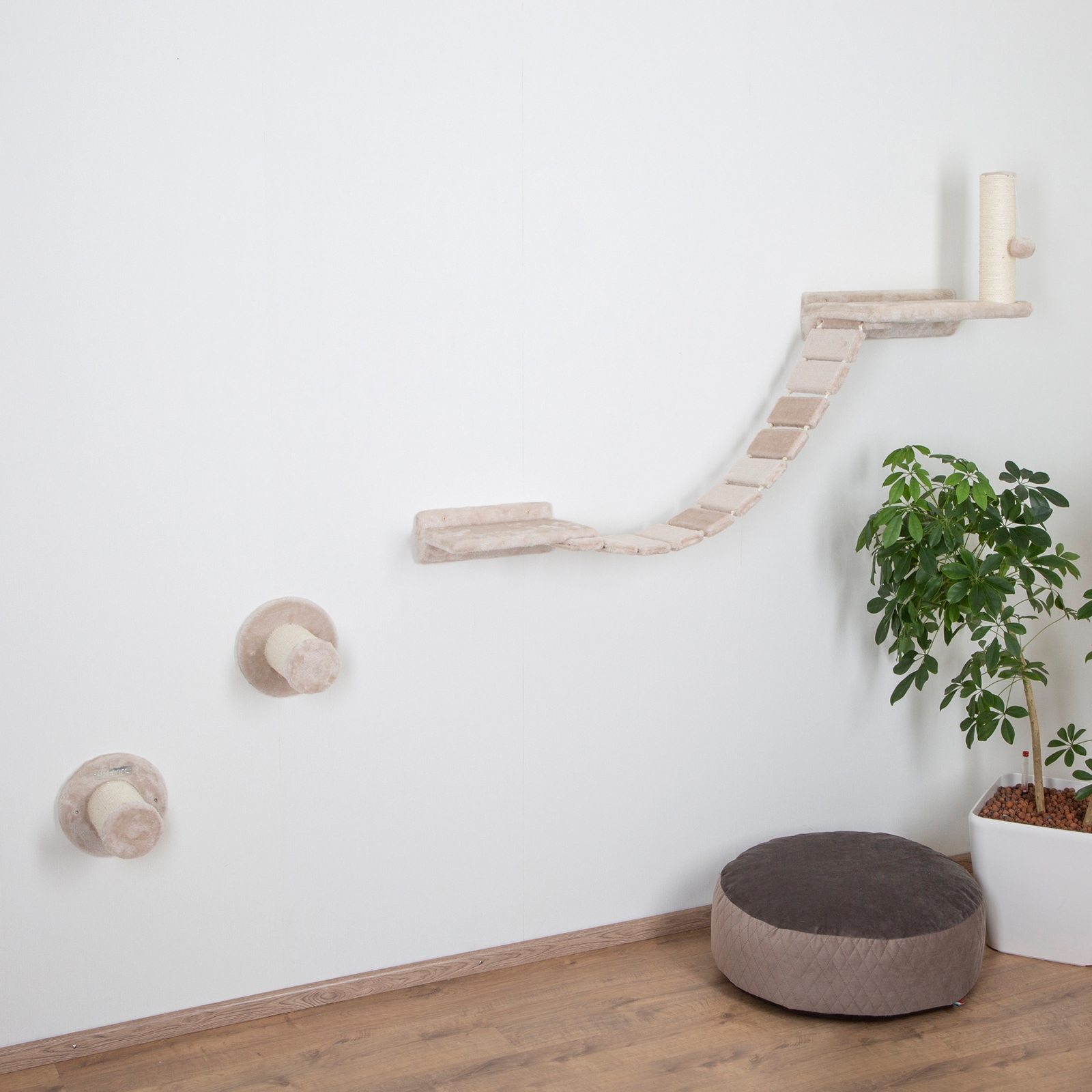 Kerbl Rocódromo Para Gatos Matterhorn (6 uds)