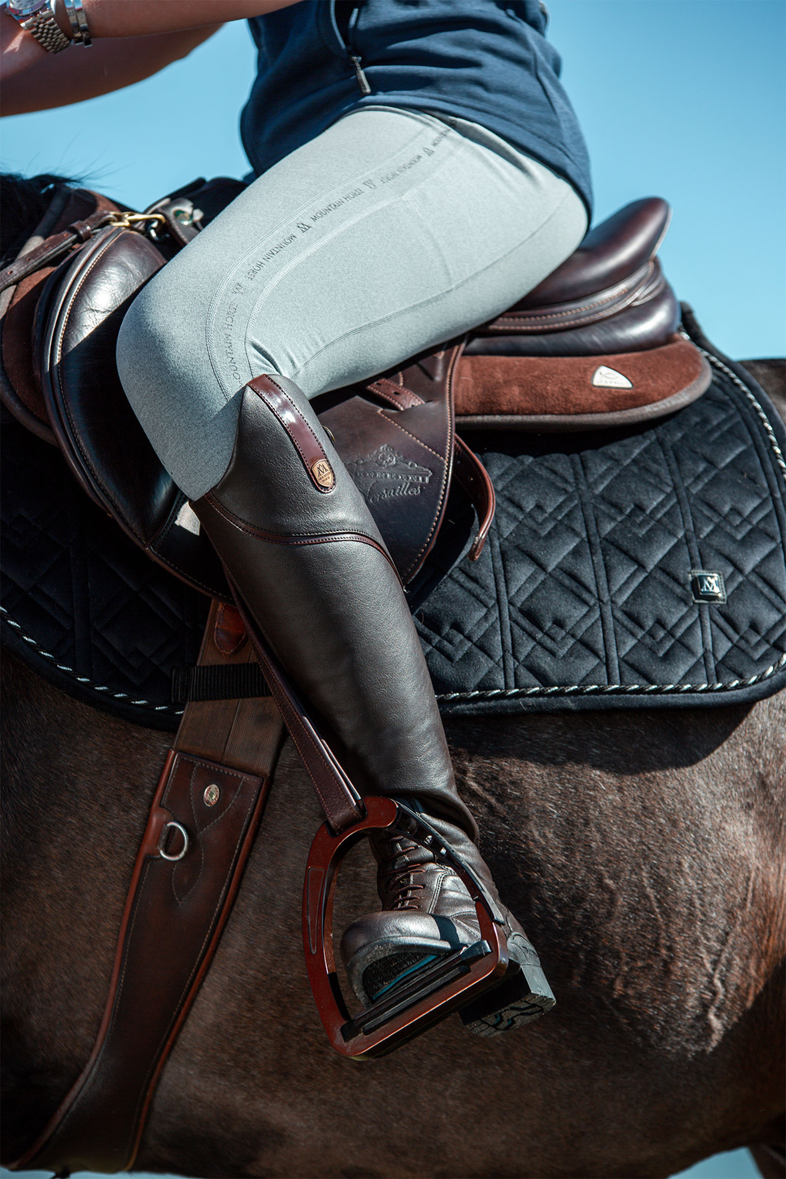 Mountain Horse Veganza Botas de equitaci&oacute;n para mujer 