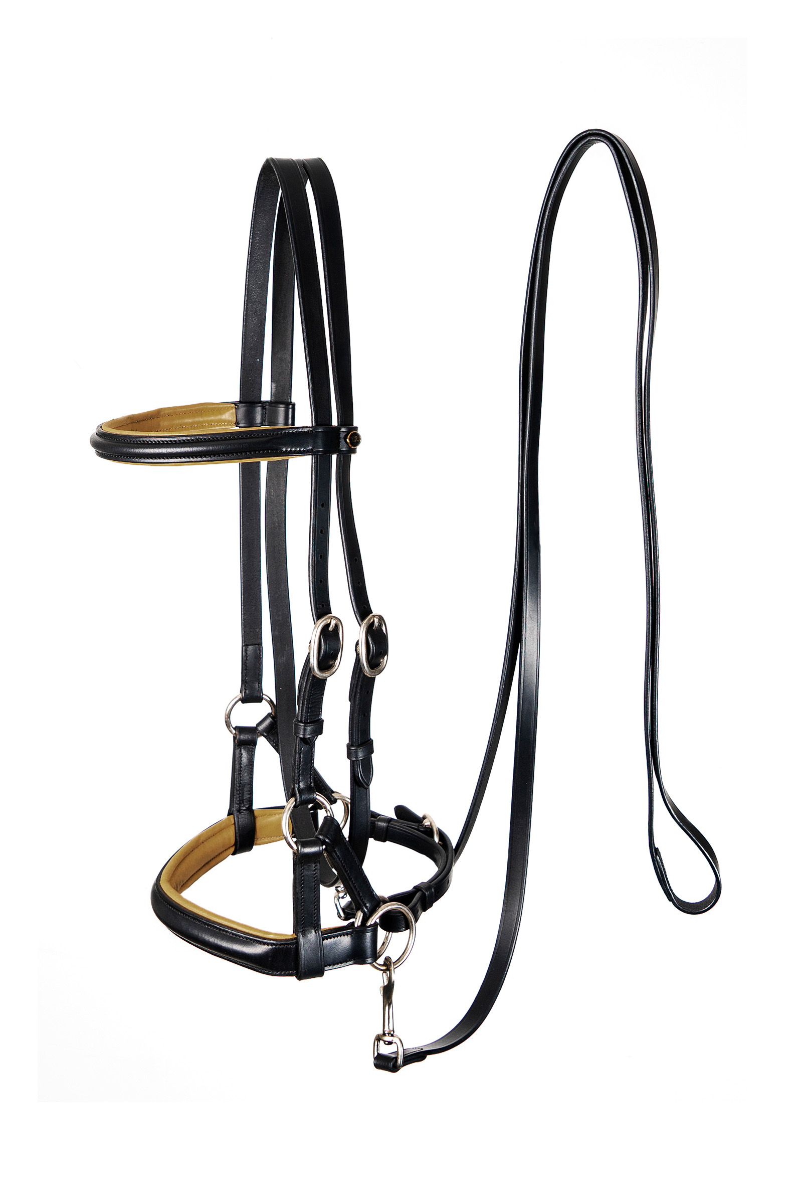 F.R.A. Freedom Riding Articles Pardoes de Luxe Sidepull con riendas (Sistema 3)