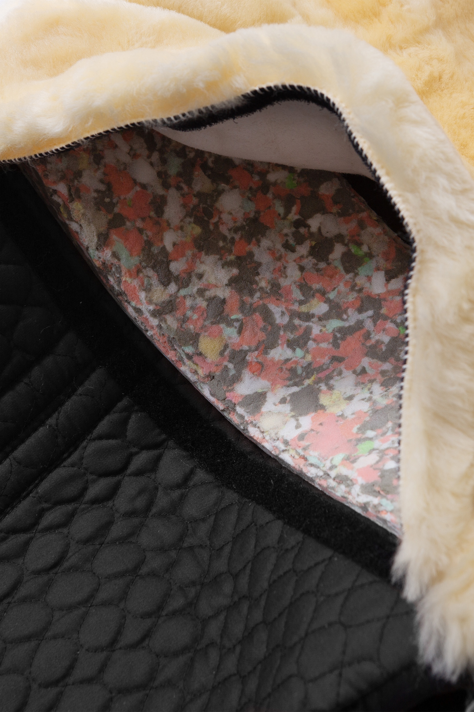 Sill&iacute;n Christ Lambskin Bareback Iberica Plus