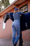 Horze Corinne Thermo pantalones de montar con grip total