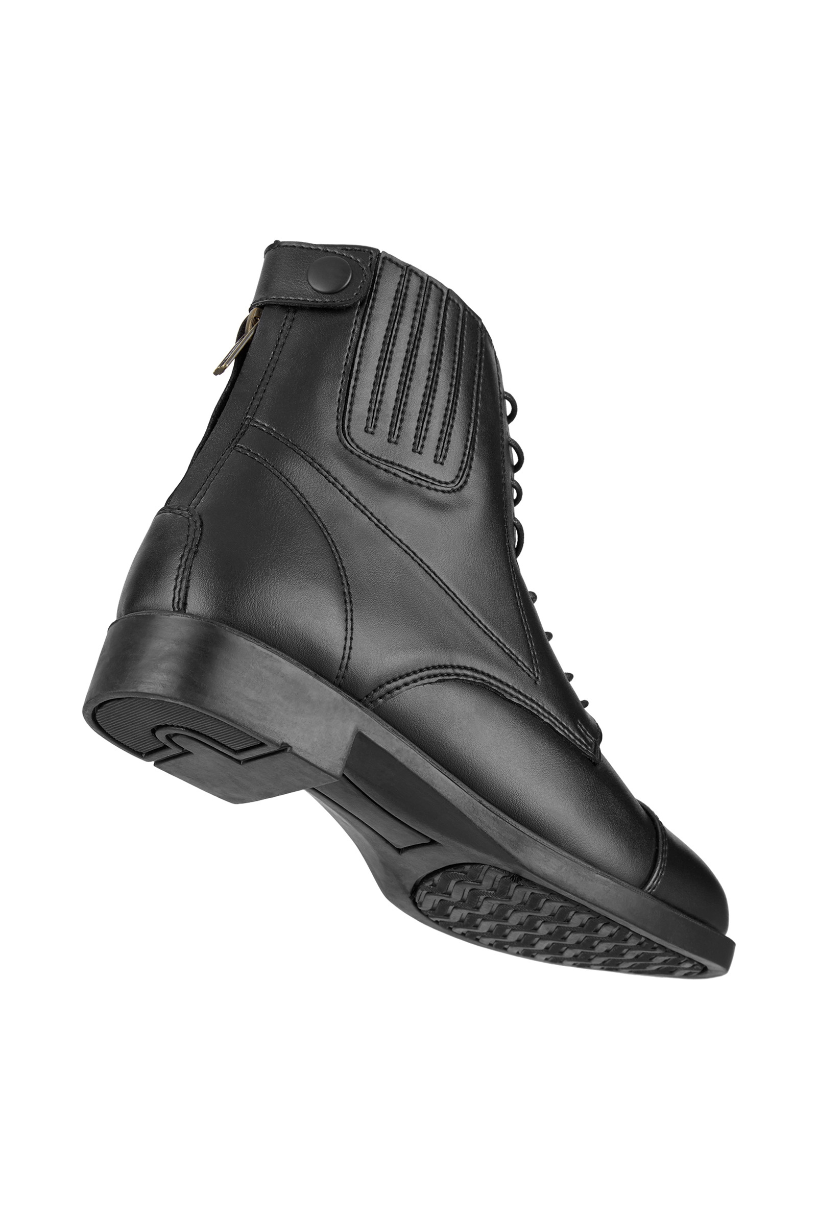 Suedwind Footwear Companion Botas Jodhpur De Cuero Con Cremallera Trasera Y Cordones, Ni&ntilde;os