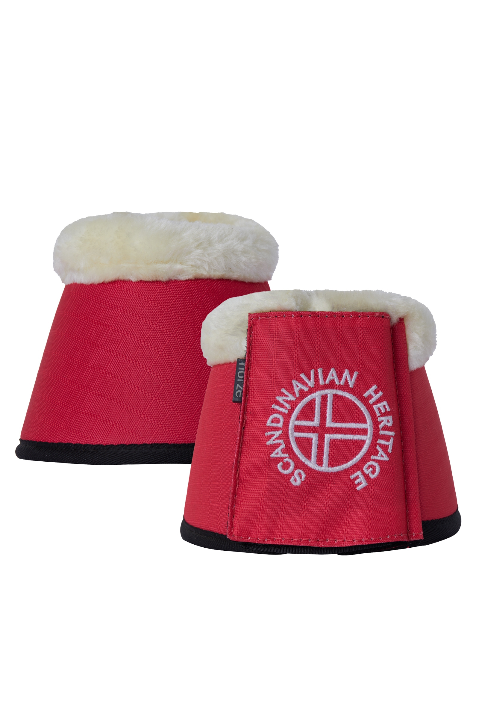 Rouge Red Campanas con Piel Sint&eacute;tico Horze Oslo