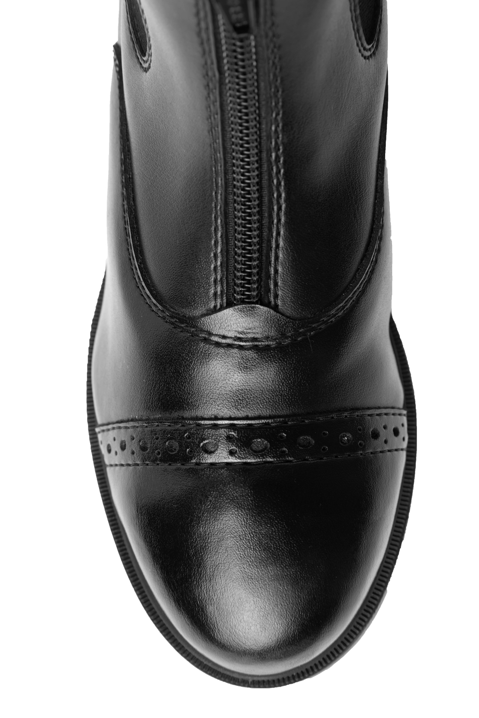 Botines de Invierno con Cremallera Delantera y Piel Sintético paraNiños Horze Wexford