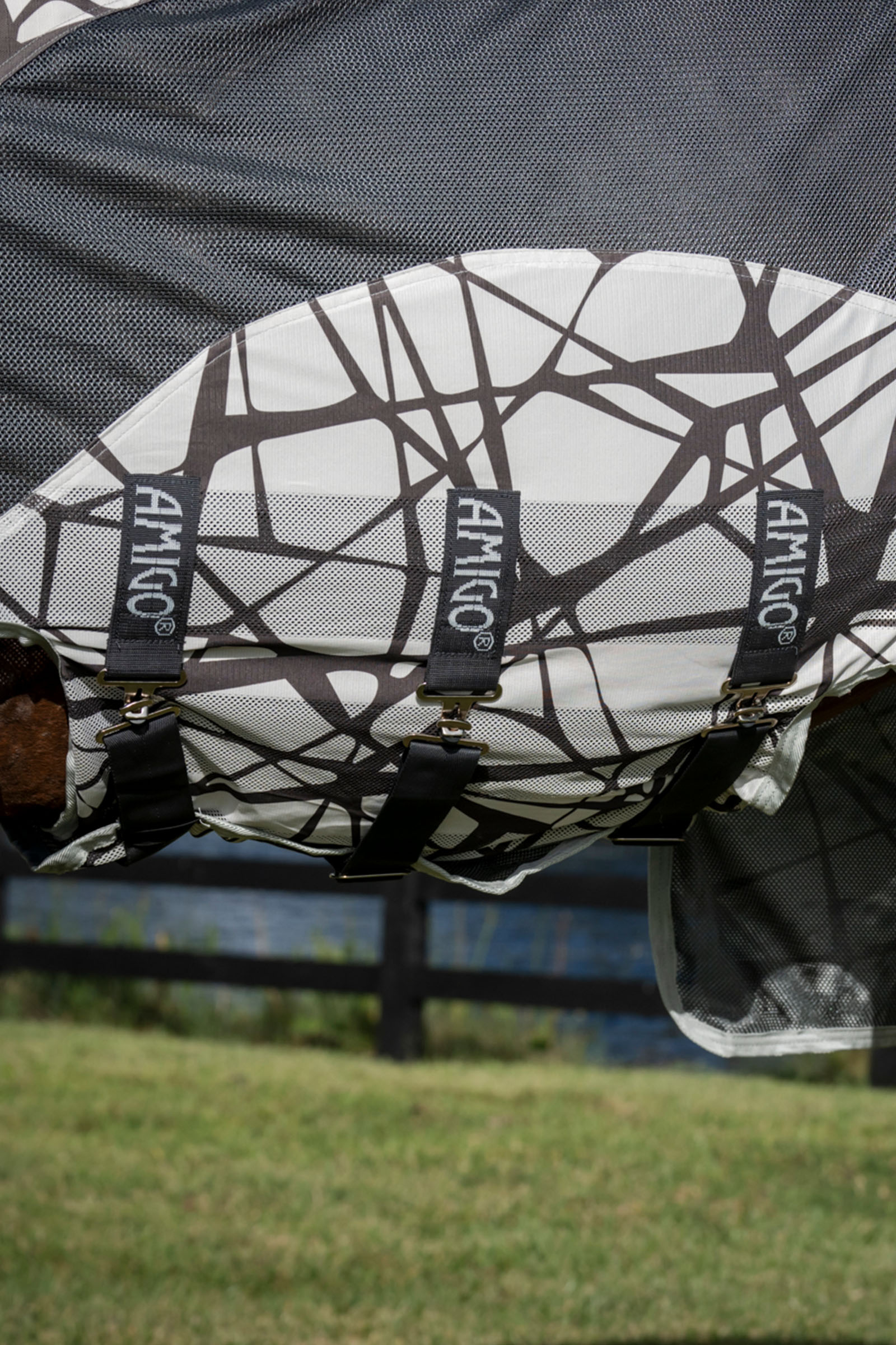 Horseware Amigo 3-in-1 CamoFly Manta Anti-moscas