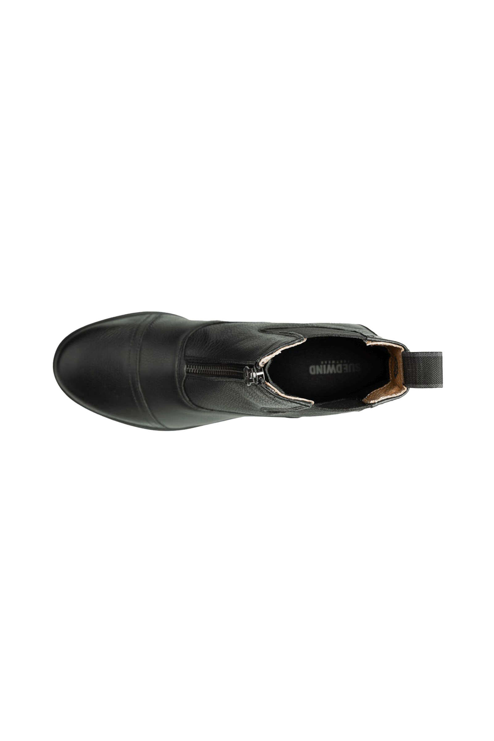 Suedwind Footwear Nova Vegan Botas Jodhpur con cremallera frontal, para ni&ntilde;os