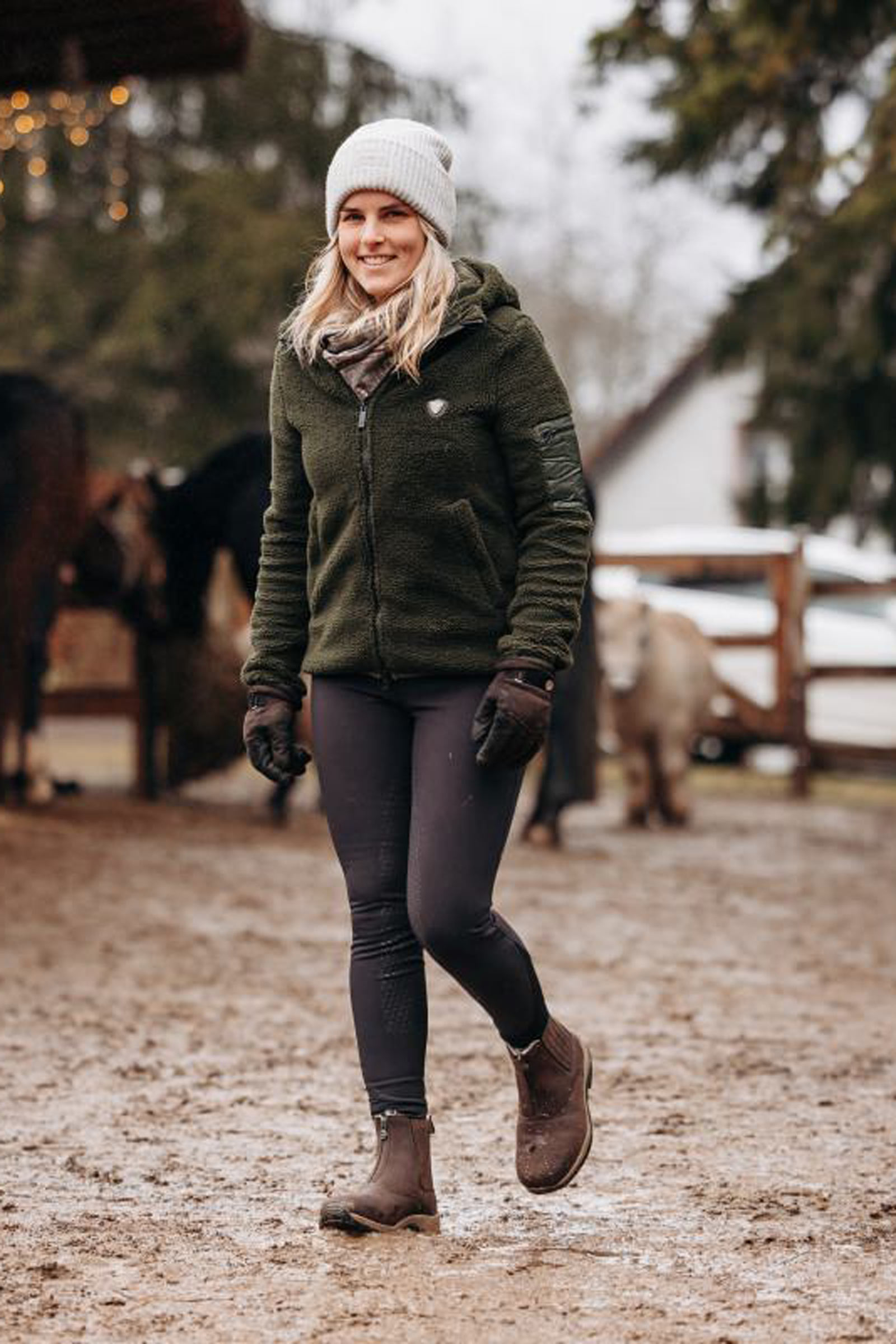 Suedwind Footwear Field FZ Merino GripFTX bota media