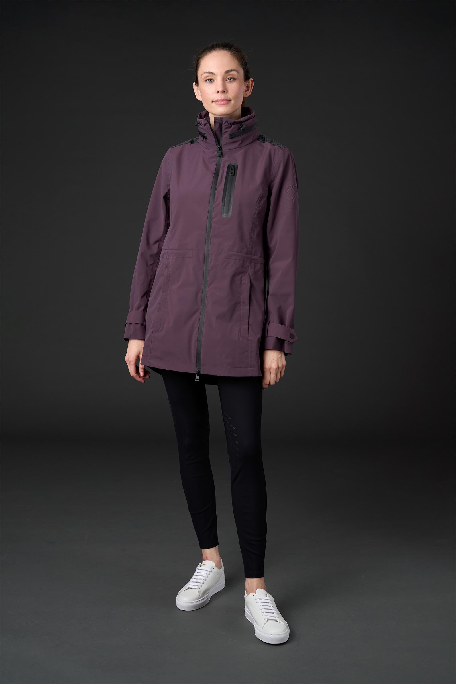 Catago Roy Women&acute;s Waterproof Riding Jacket