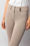 Horze Evelyn Pantalones de montar para mujer con asiento completo UPF 50+