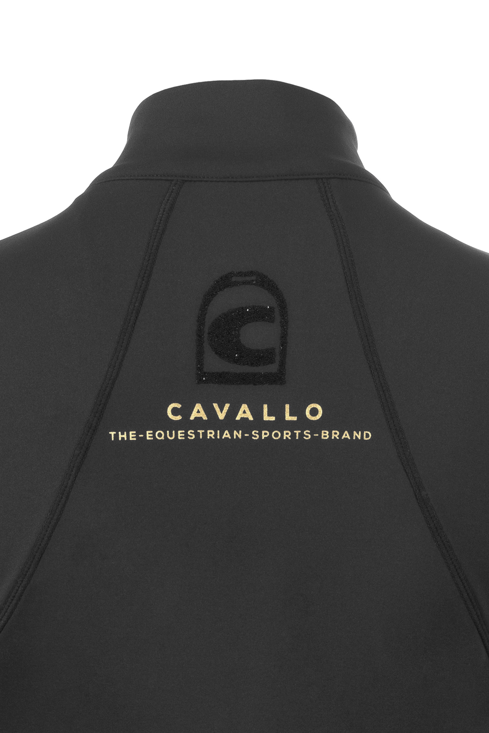 Camisa con cuello alto Cavallo CavalMerit