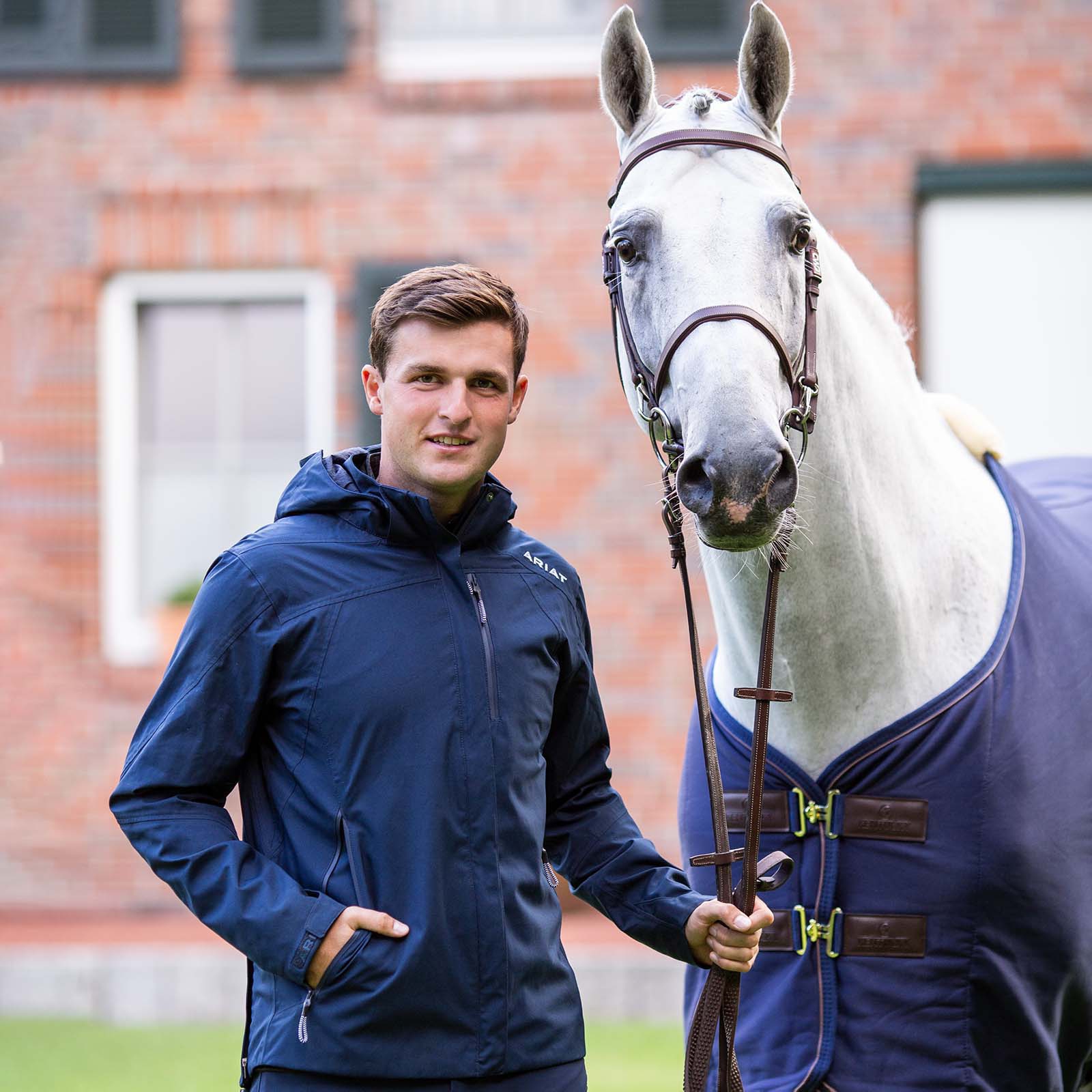 Chaqueta Impermeable para Hombre Ariat Coastal