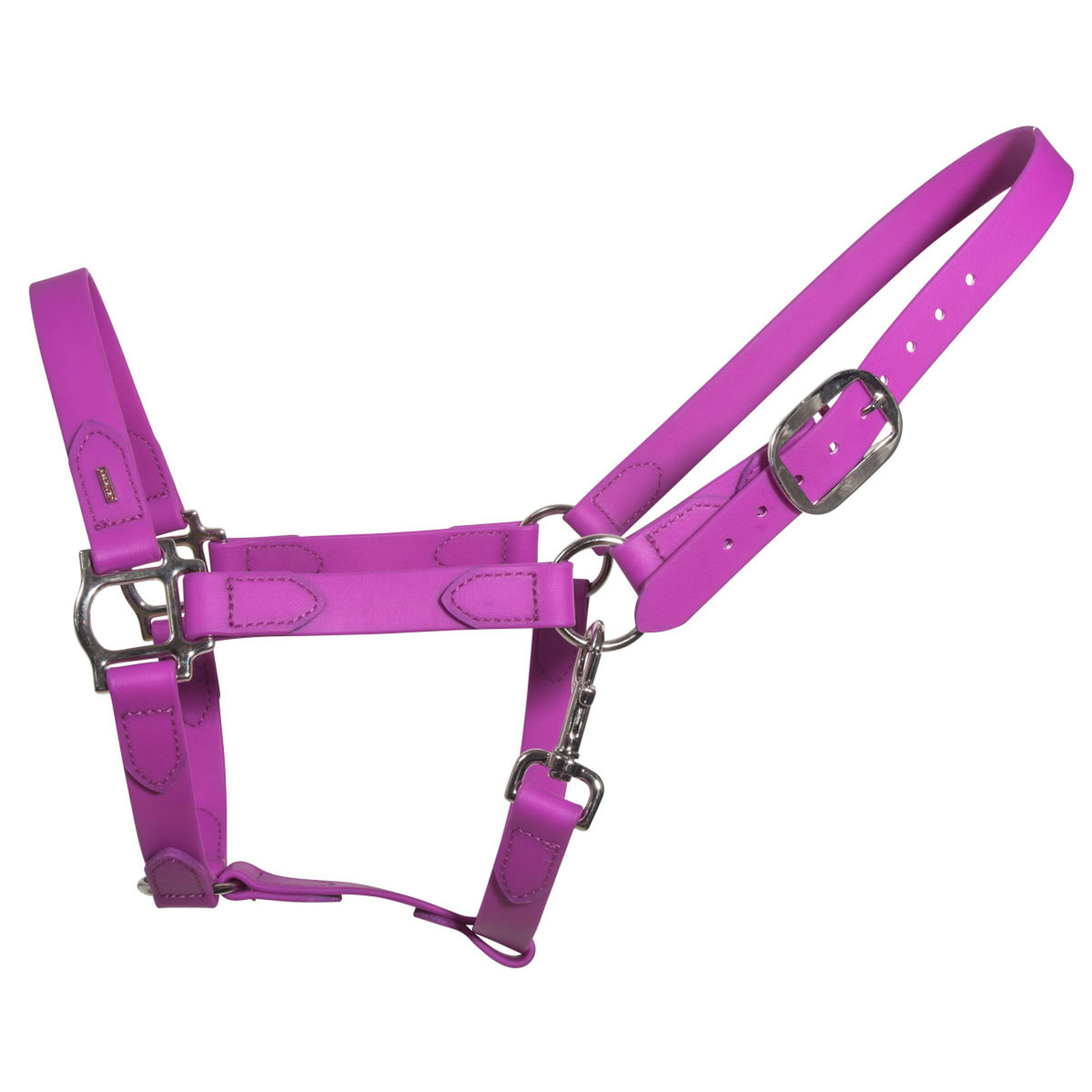 Purple/Chrome Halter Karlslund SuperStrap