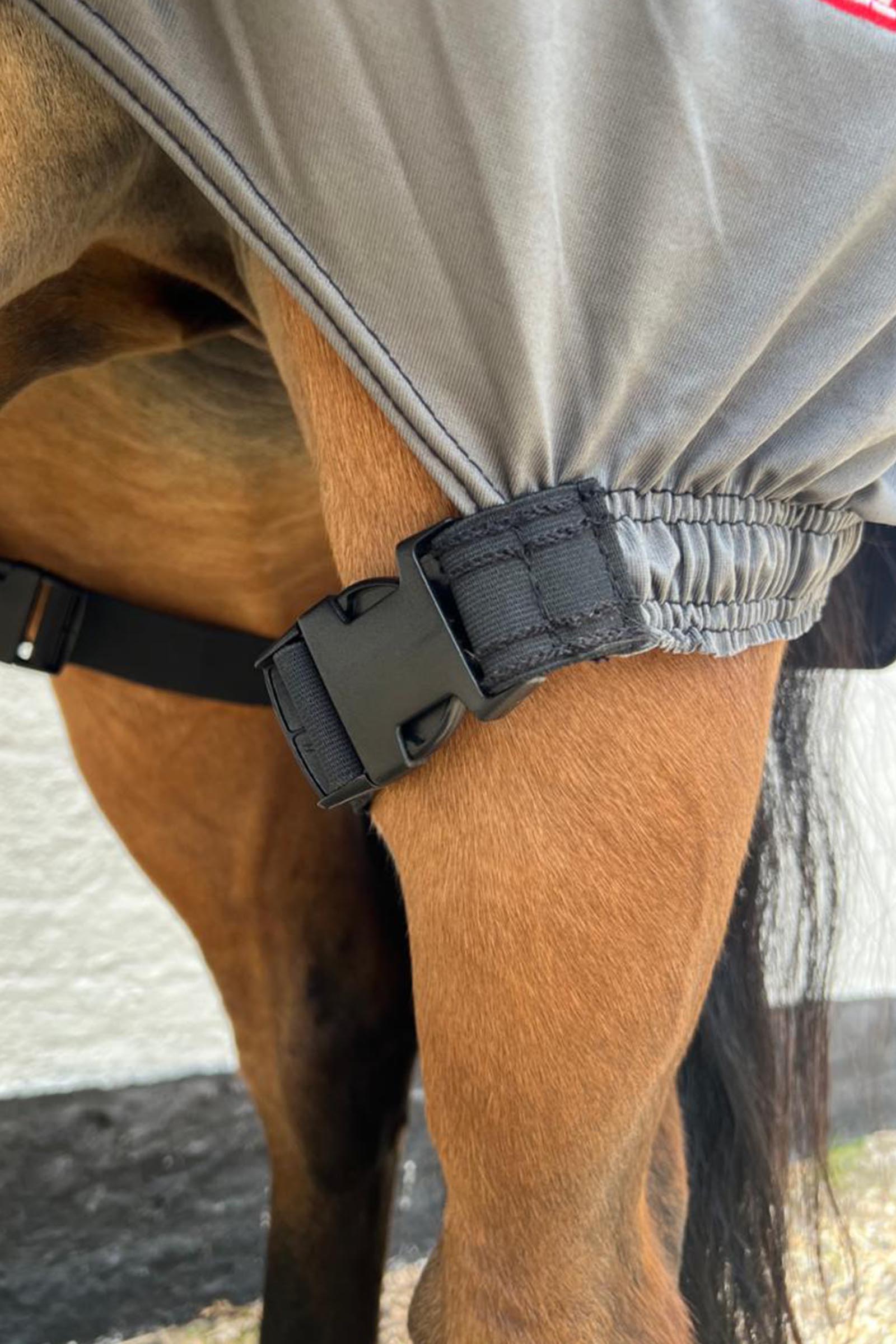 Karlslund Matti Manta anti-eczema con cuello fijo, 0g