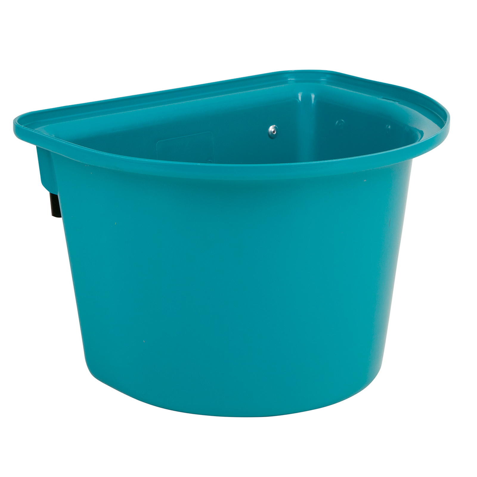 Kerbl Travel pesebre 12L, plástico con asa de enganche