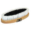 Cepillo para caballos Junior Brush&Co, dorso de madera, 17cm