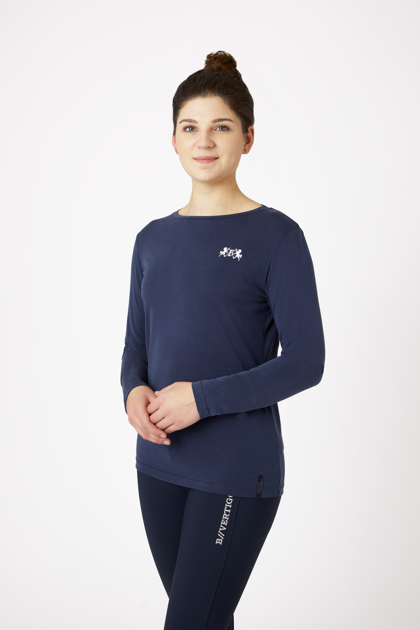 Camiseta de Manga Larga Para Mujer B Vertigo Daniele