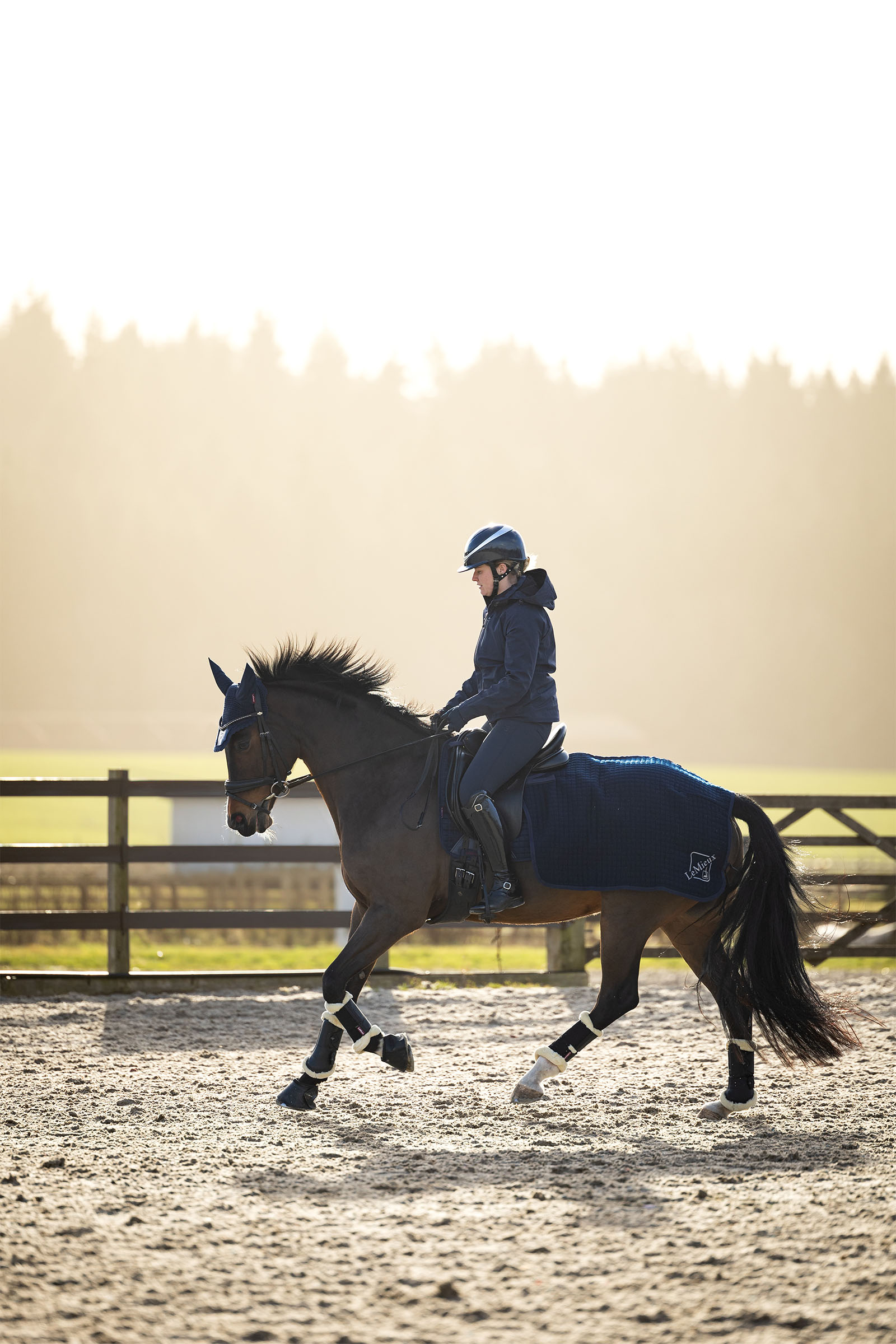 LeMieux Clima Tek manta riñonera