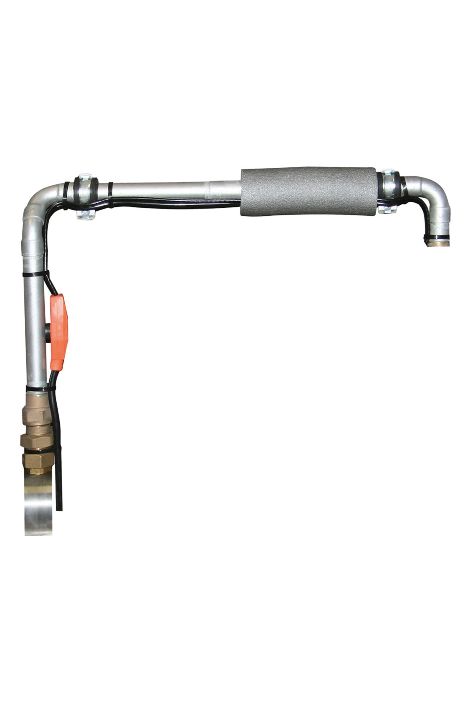 Kerbl Cable calefactor anticongelante con termostato, 8 m, 128 W