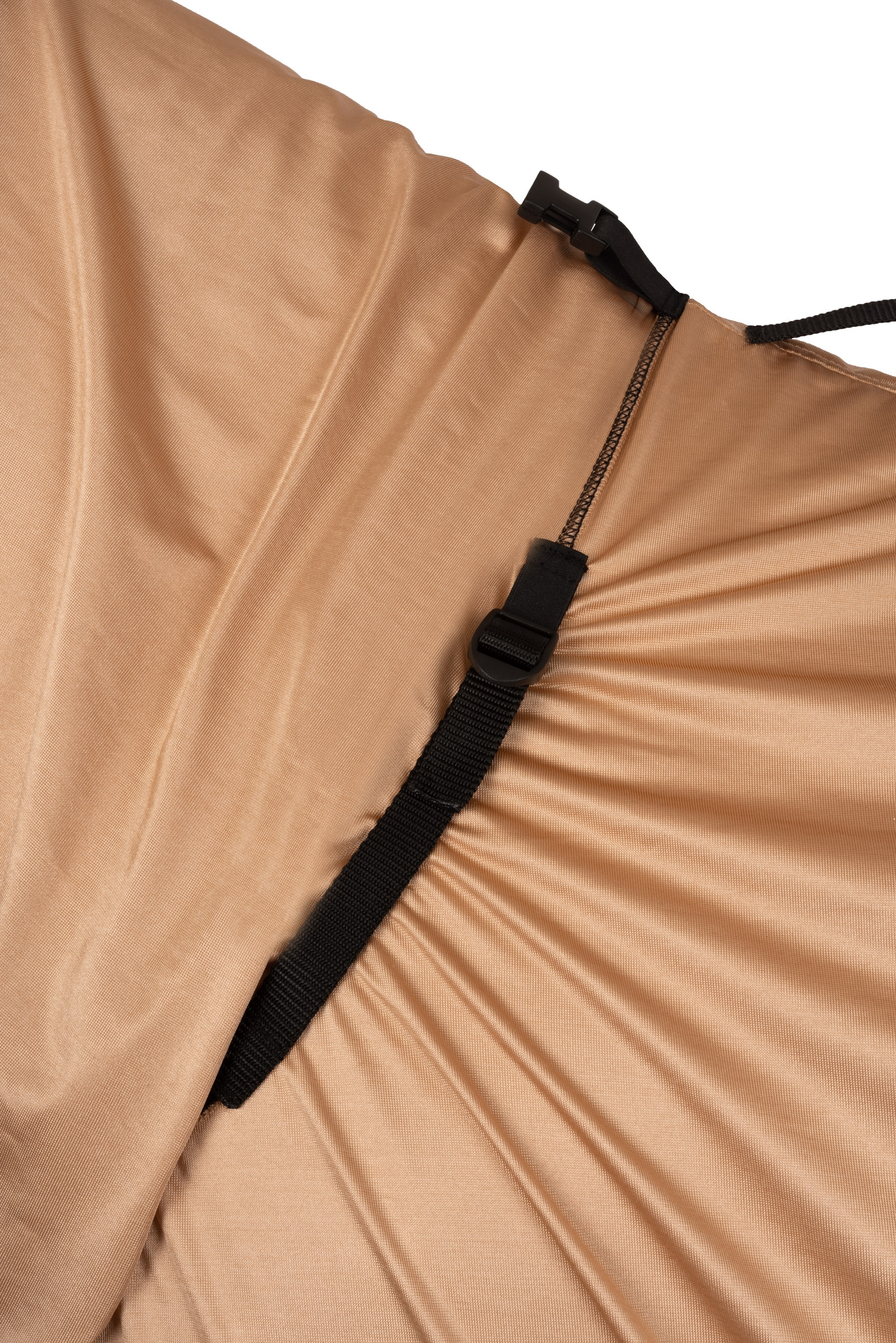 Horze Cover Manta Eccema Protecci&oacute;n UV con Cubre Cuello Completo y Protector de Barriga 