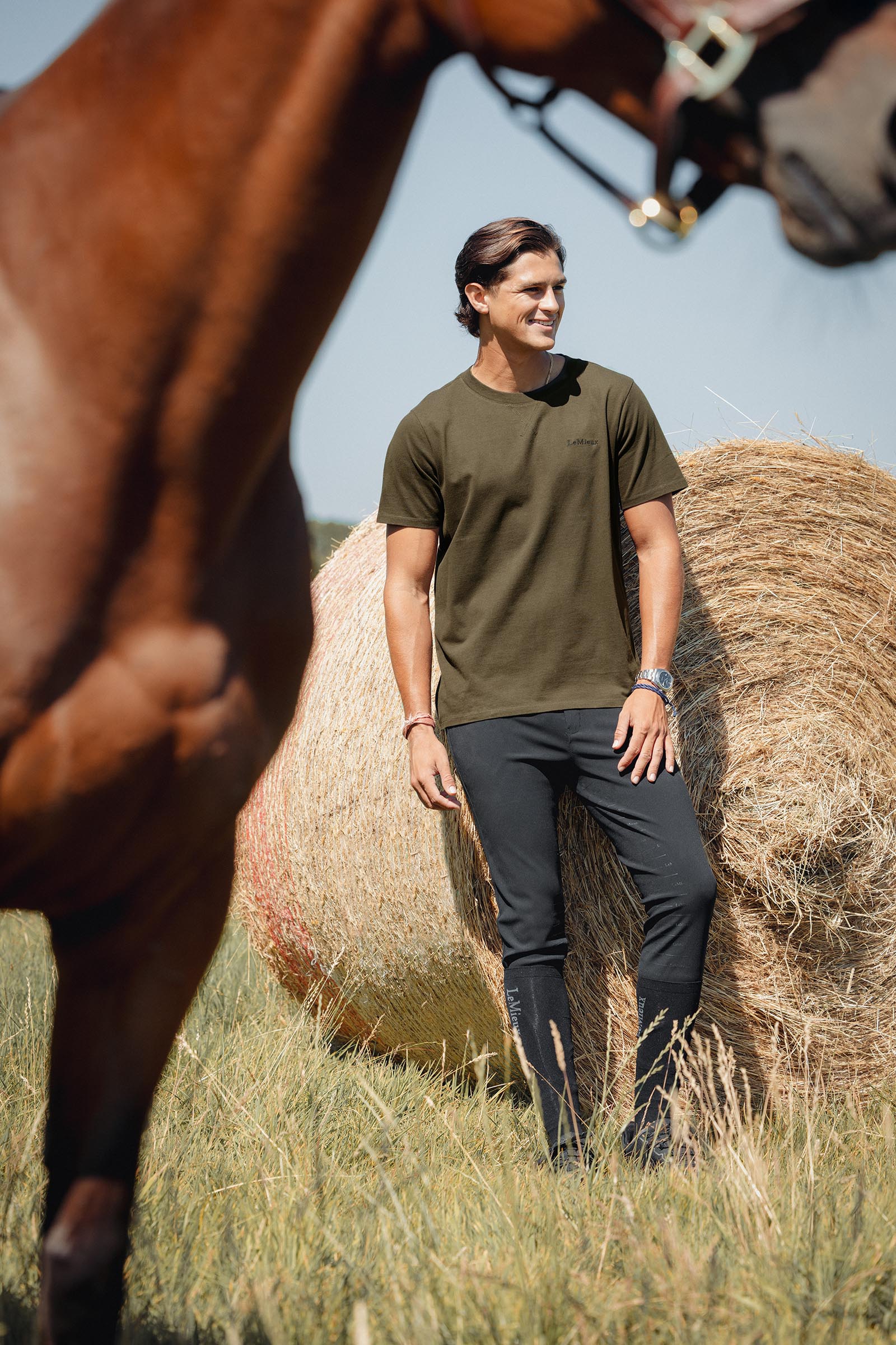 LeMieux camiseta de hombre