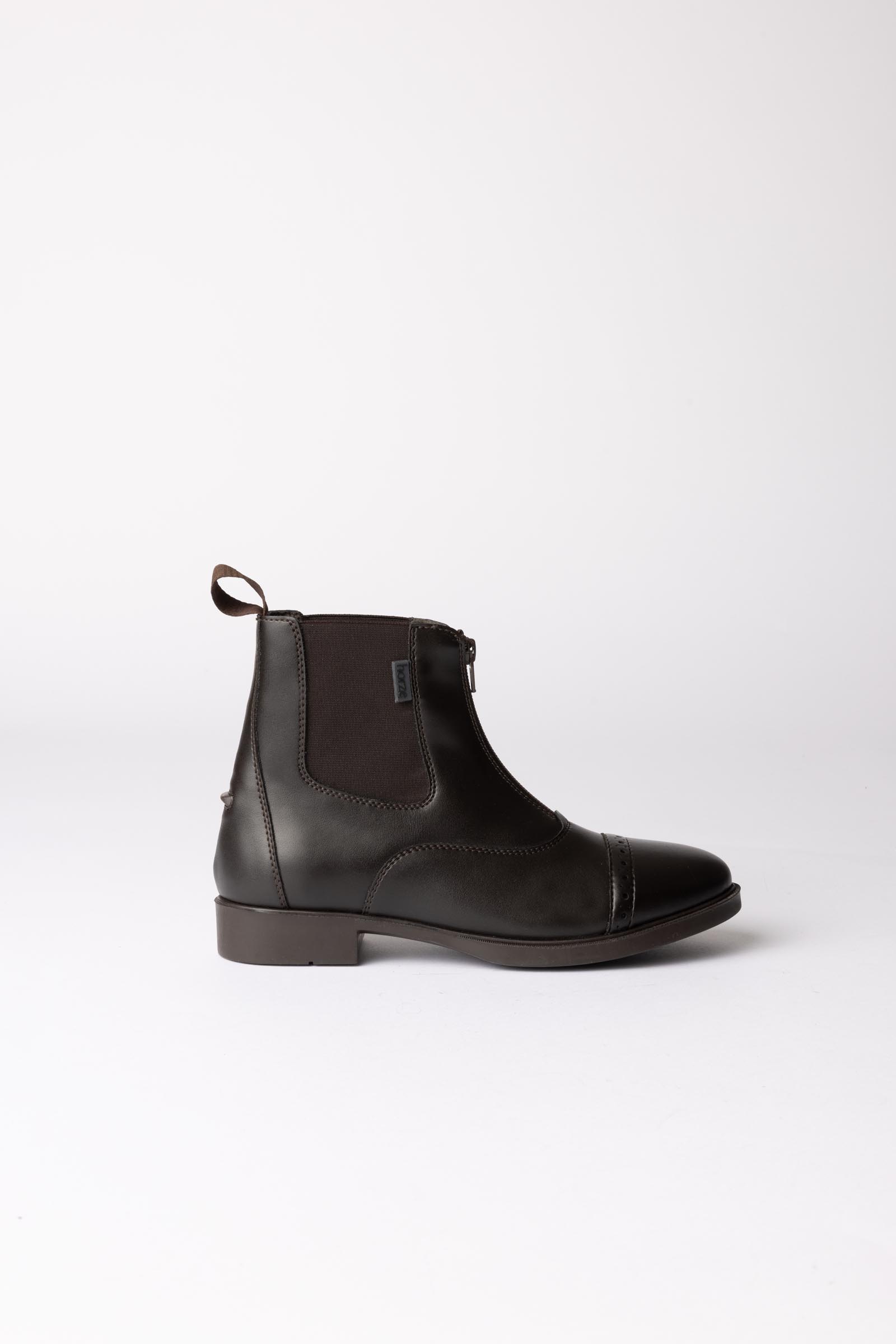 Botines con Cremallera Delantera para Mujer Horze Wexford