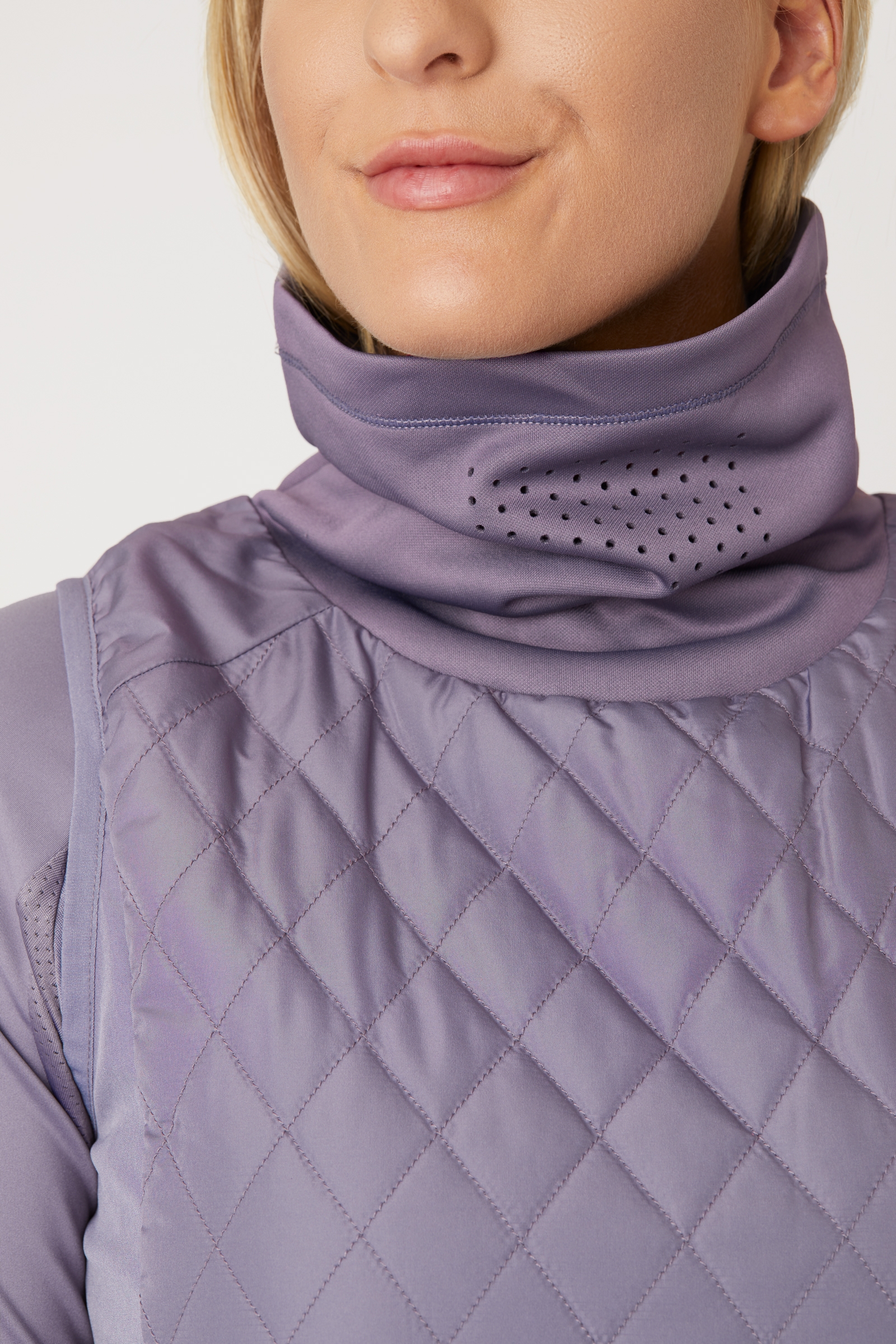 Chaleco de Equitaci&oacute;n H&iacute;brido para Mujer Horze Riley