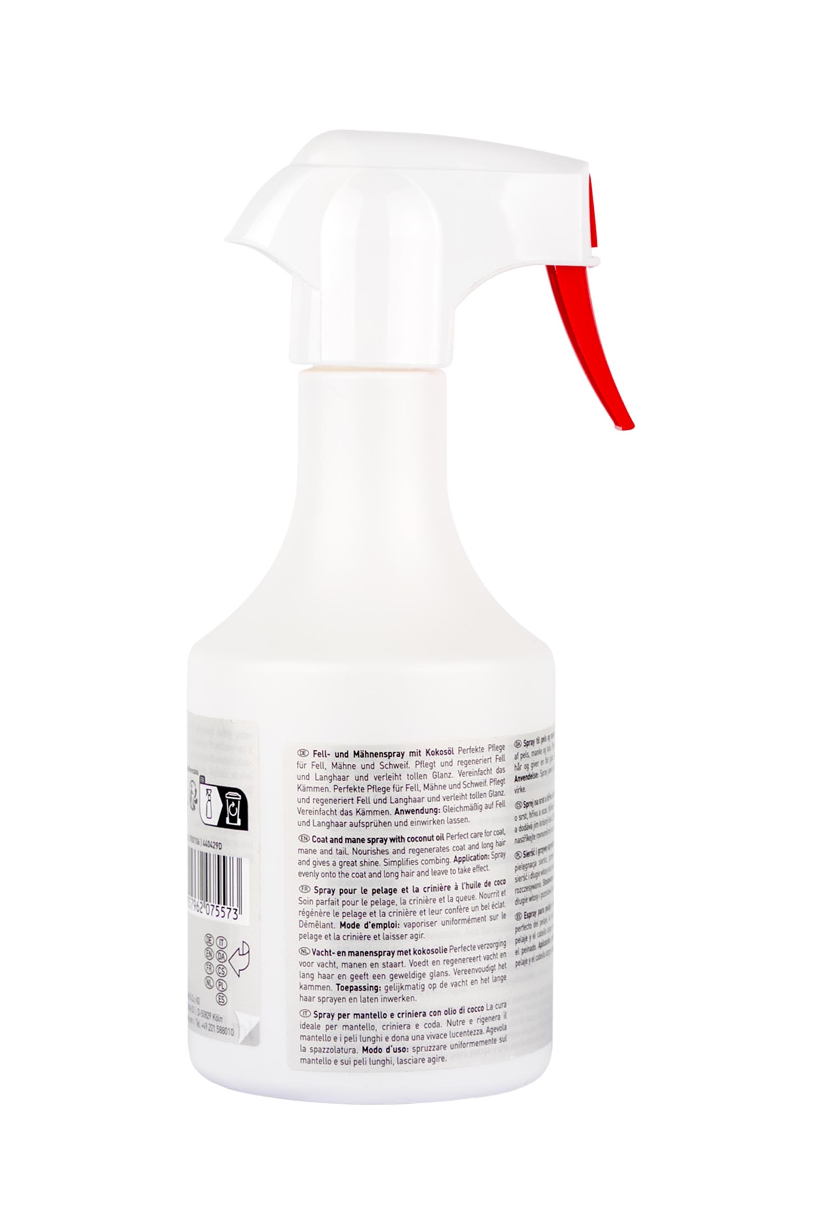 Waldhausen spray para pelaje y melena con aceite de coco, 500 ml