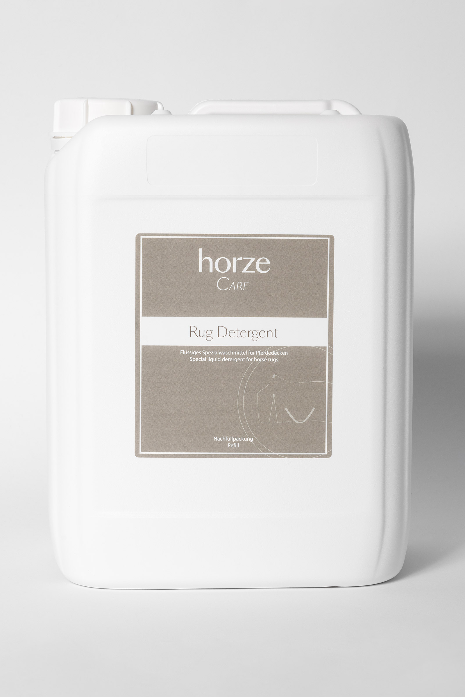 Detergente para Mantas Horze, 5l