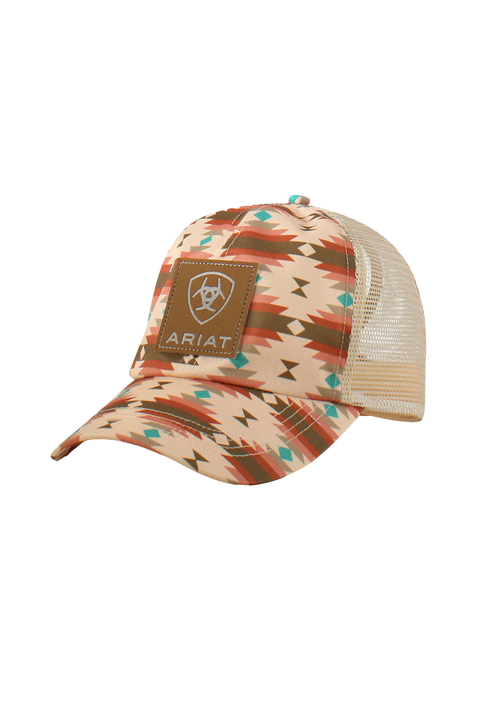Ariat Gorra para mujer Southwest Print Logo Patch