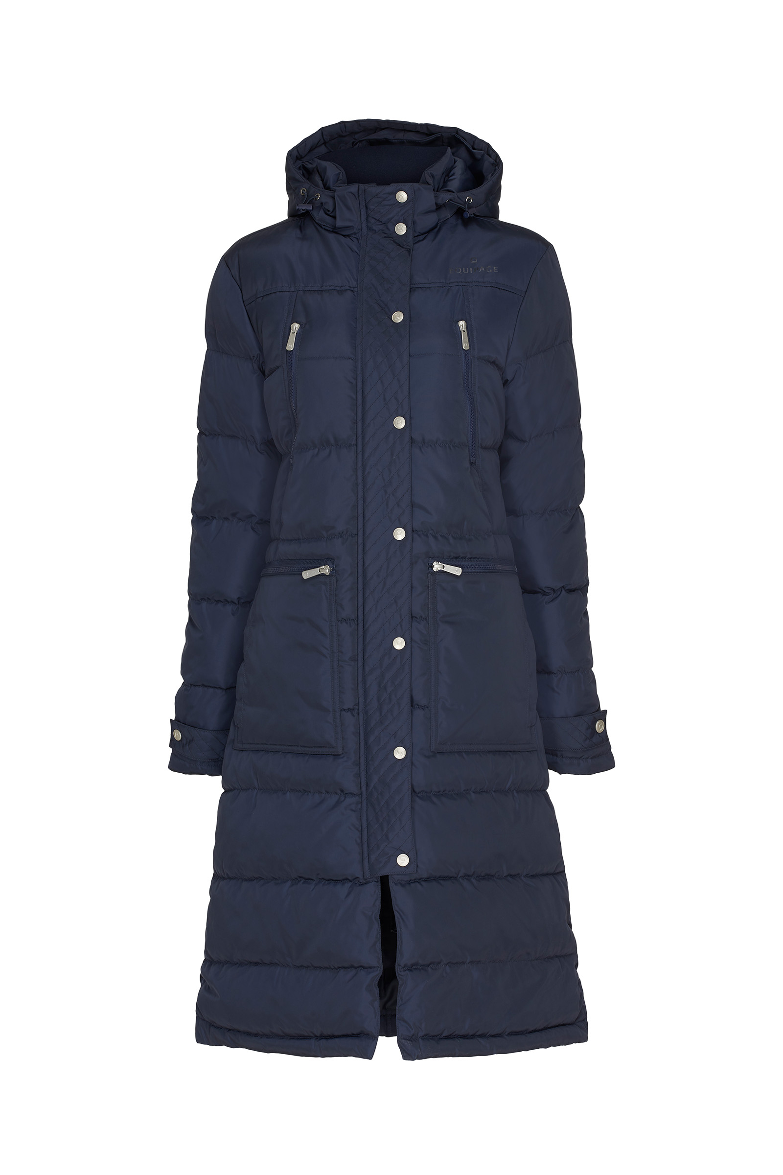 Parka Largo para Mujer Equipage Candice