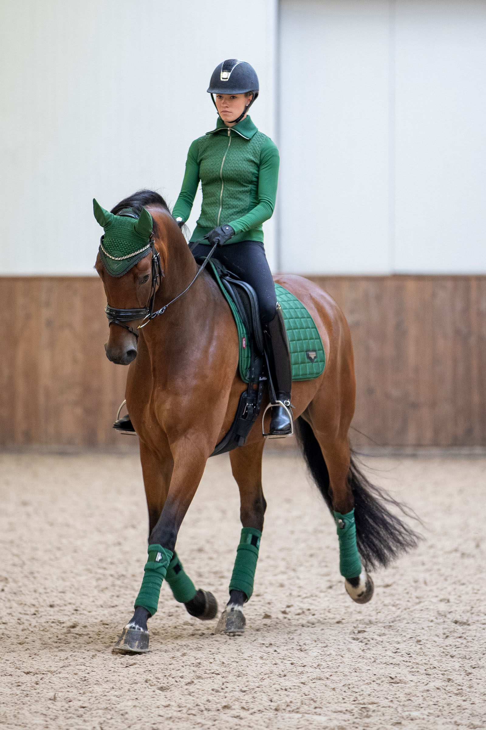 LeMieux Loire Classic mantilla doma